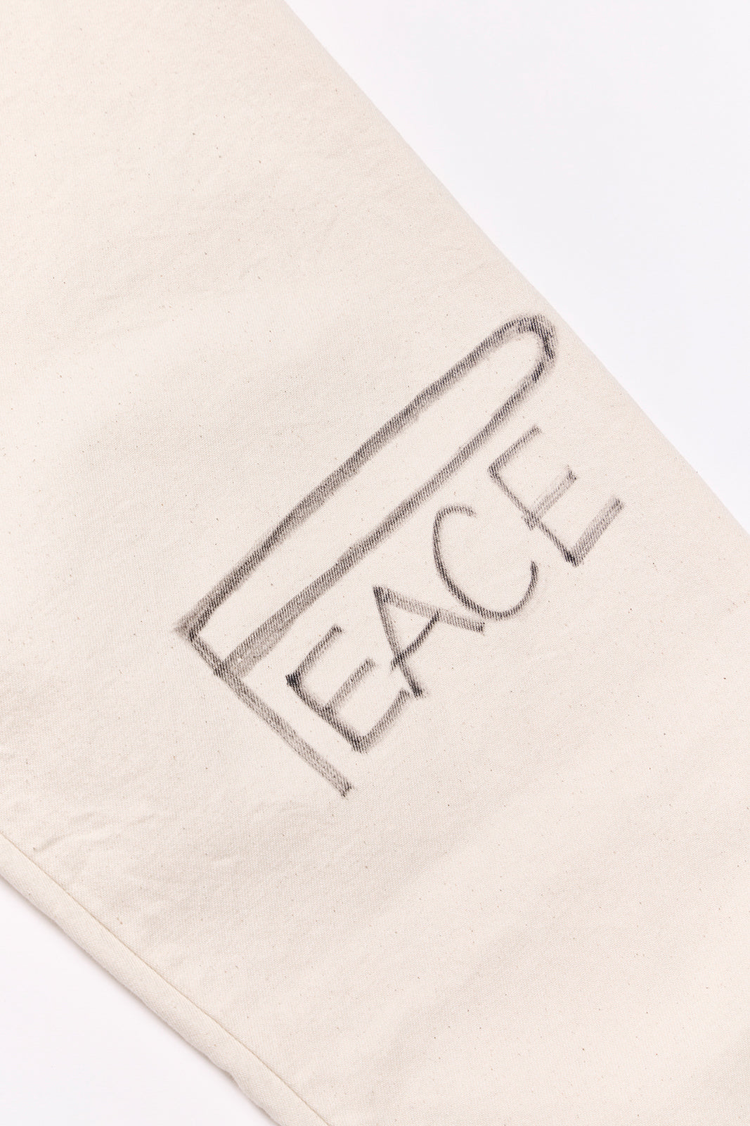 【先行予約商品】"10oz DENIM" ラフ&タフイージーパンツ -Hand Paint-/ALL WE NEED IS PEACE