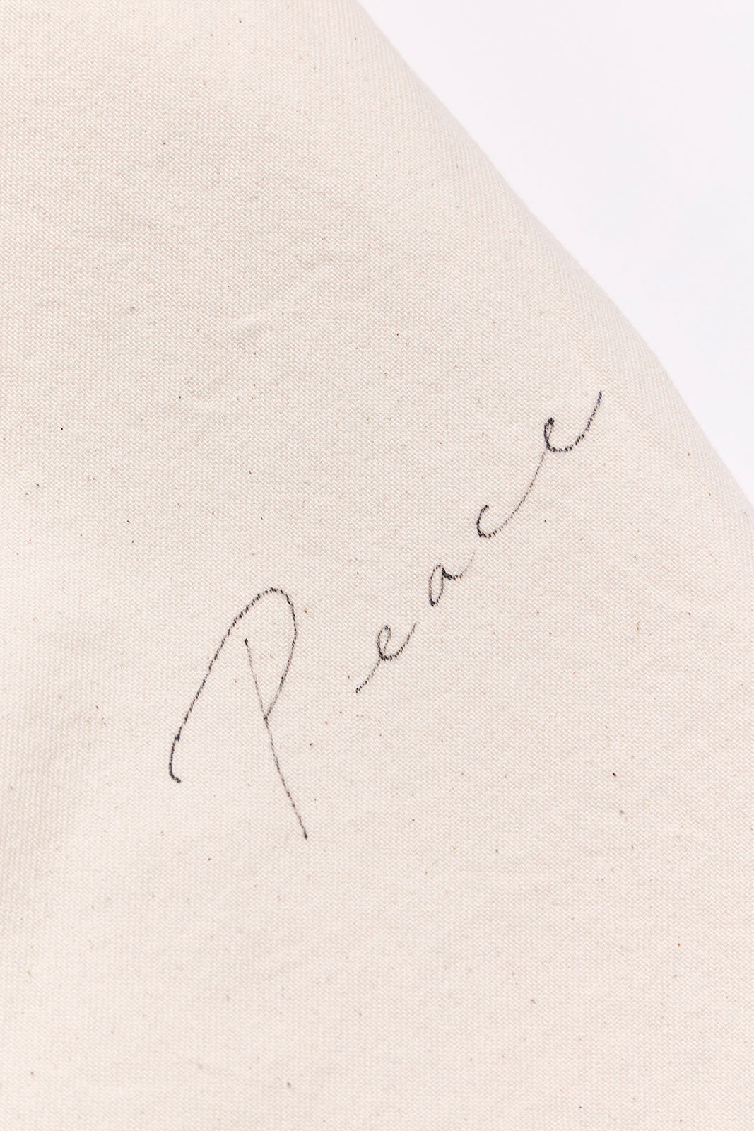 【先行予約商品】"10oz DENIM" ラフ&タフイージーパンツ -Hand Paint-/ALL WE NEED IS PEACE