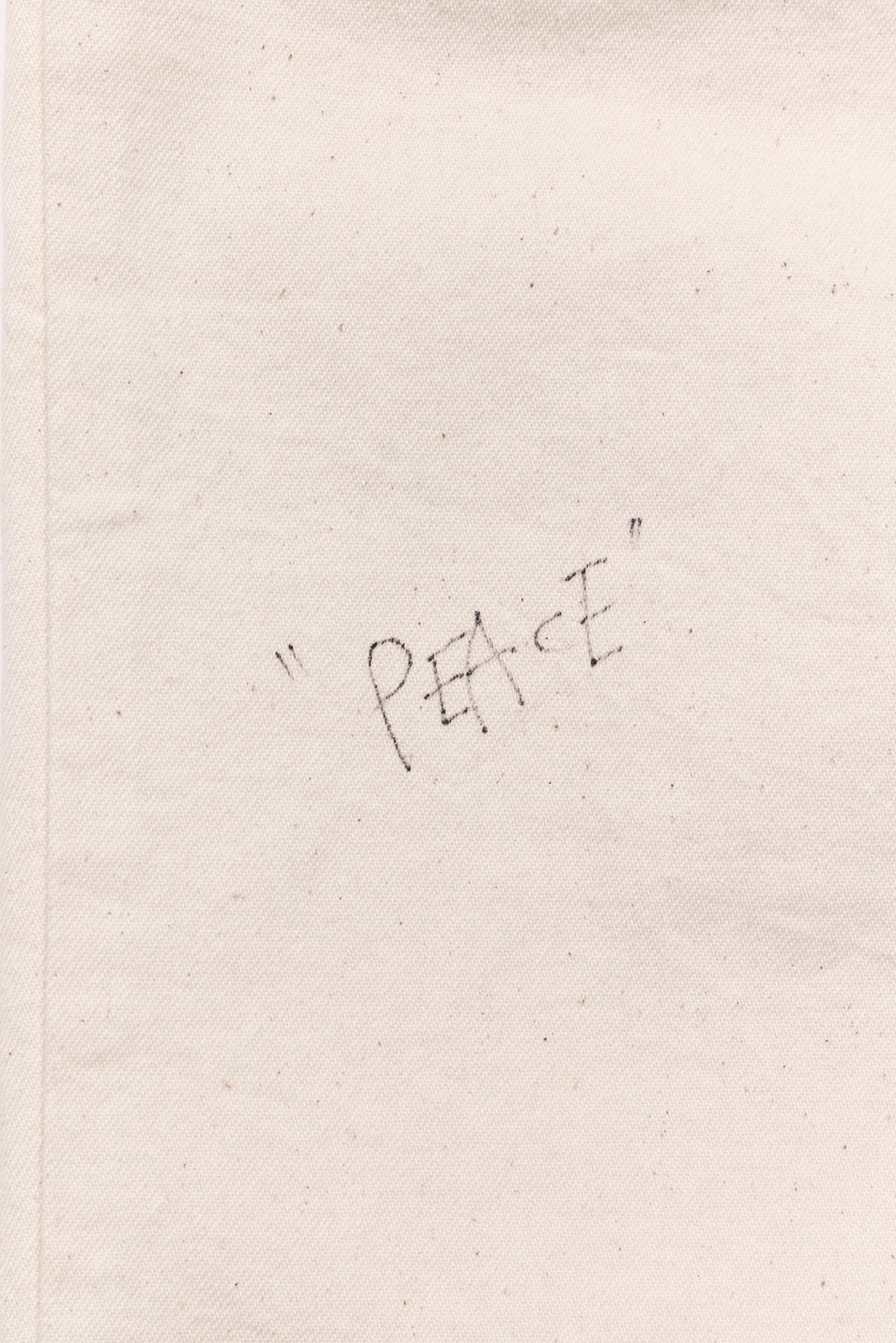 【先行予約商品】"10oz DENIM" ラフ&タフイージーパンツ -Hand Paint-/ALL WE NEED IS PEACE