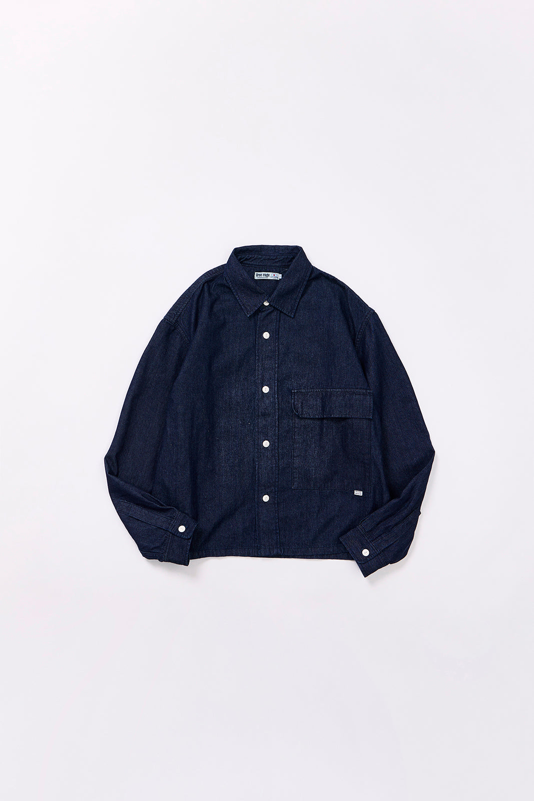 "10oz DENIM" CPOシャツ -OW ver,-