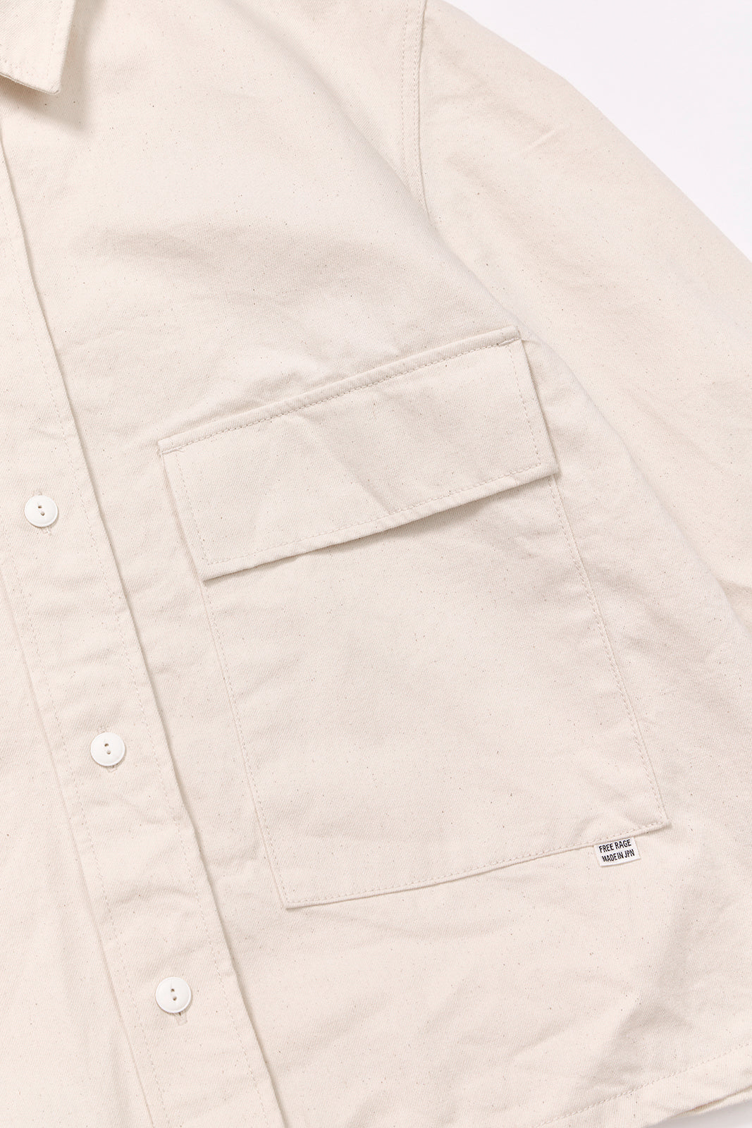 "10oz DENIM" CPOシャツ -OW ver,-