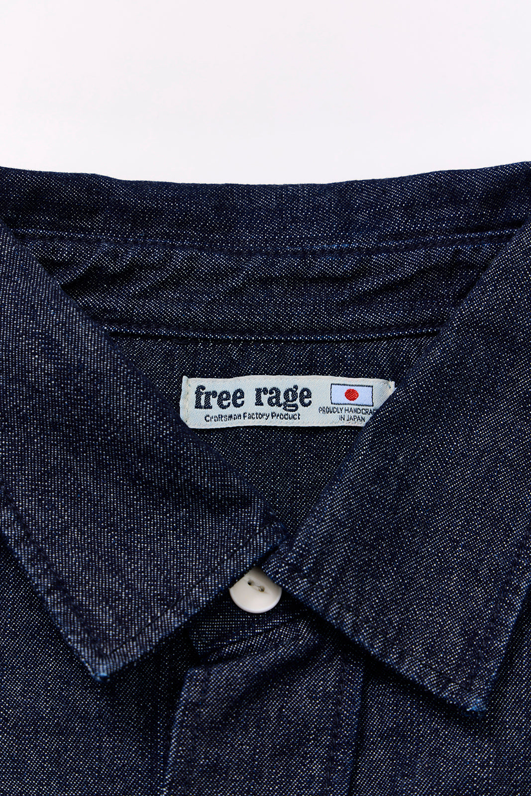 "10oz DENIM" CPOシャツ -OW ver,-