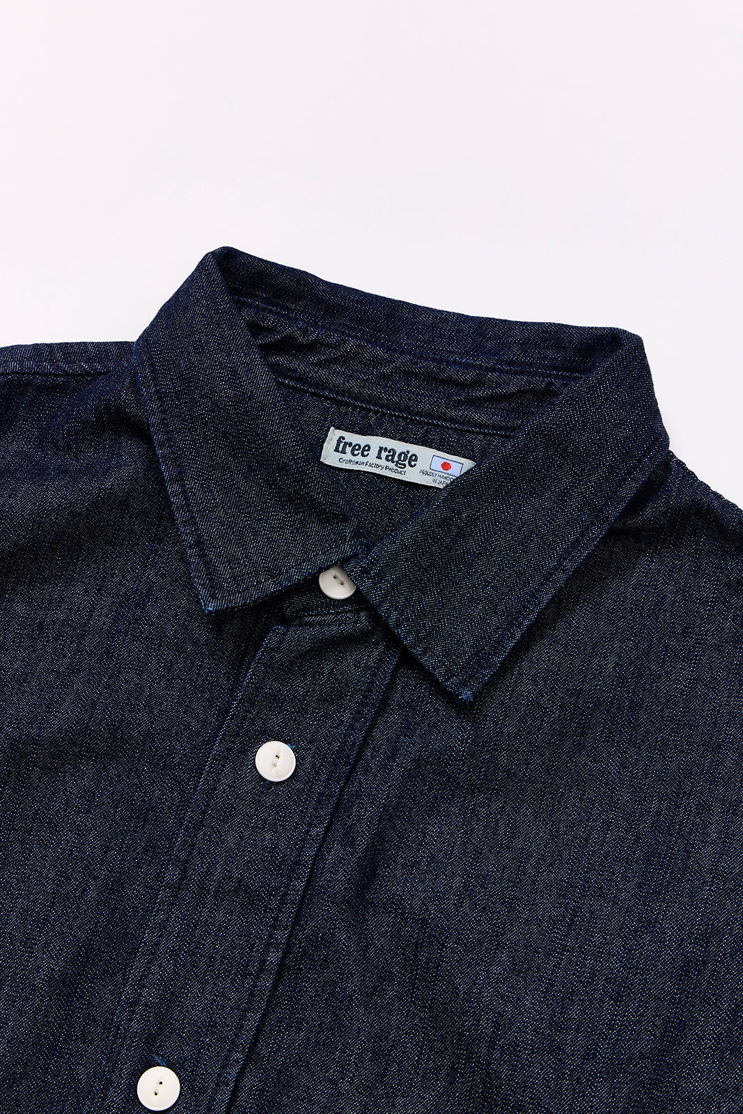 "10oz DENIM" CPOシャツ -OW ver,-