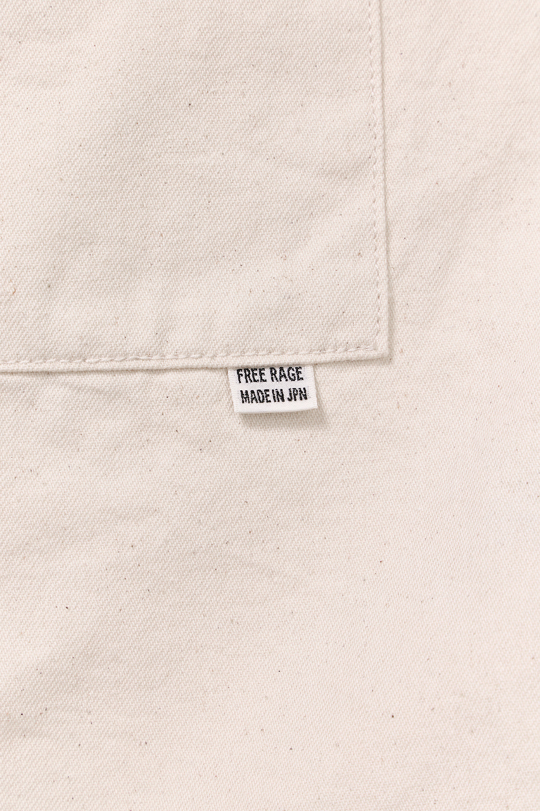 【先行予約商品】"10oz DENIM" CPOシャツ -Hand Paint-/ALL WE NEED IS PEACE