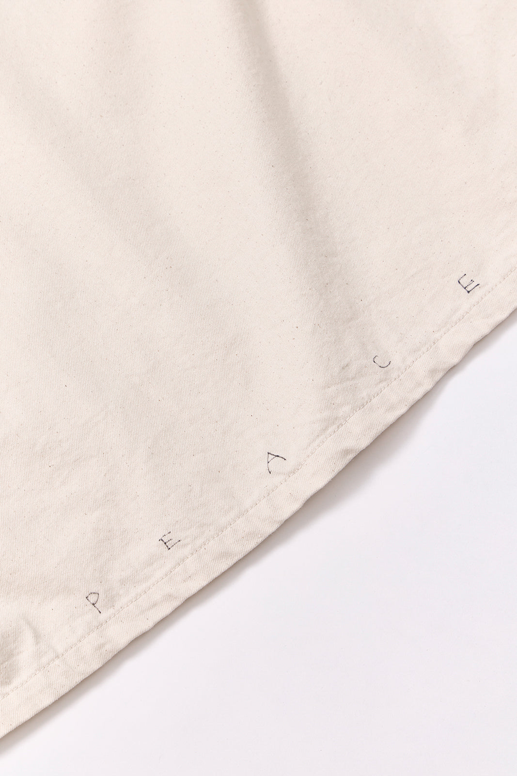 【先行予約商品】"10oz DENIM" CPOシャツ -Hand Paint-/ALL WE NEED IS PEACE