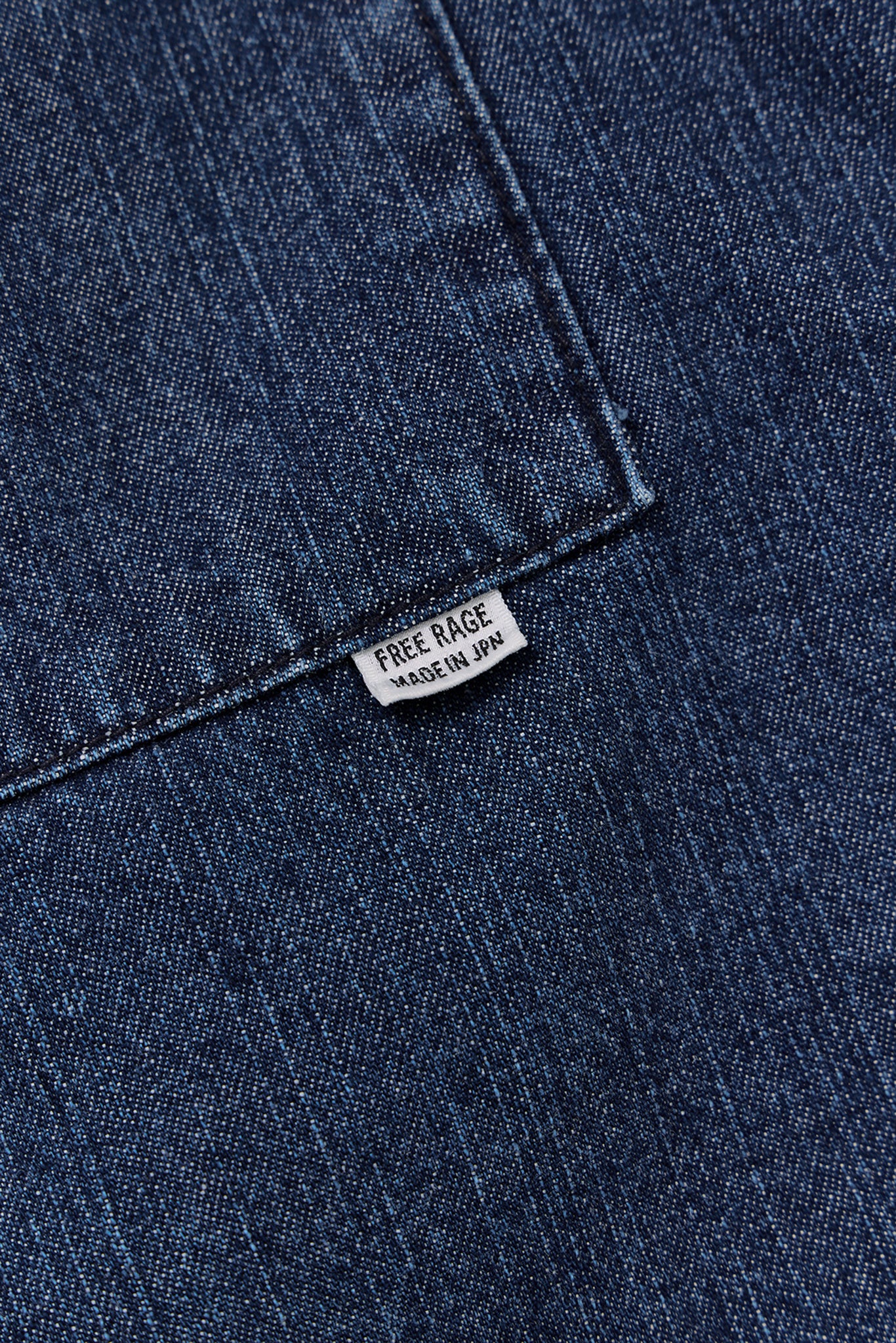 【先行予約商品】"10oz DENIM" CPOシャツ -Hand Paint-/ALL WE NEED IS PEACE