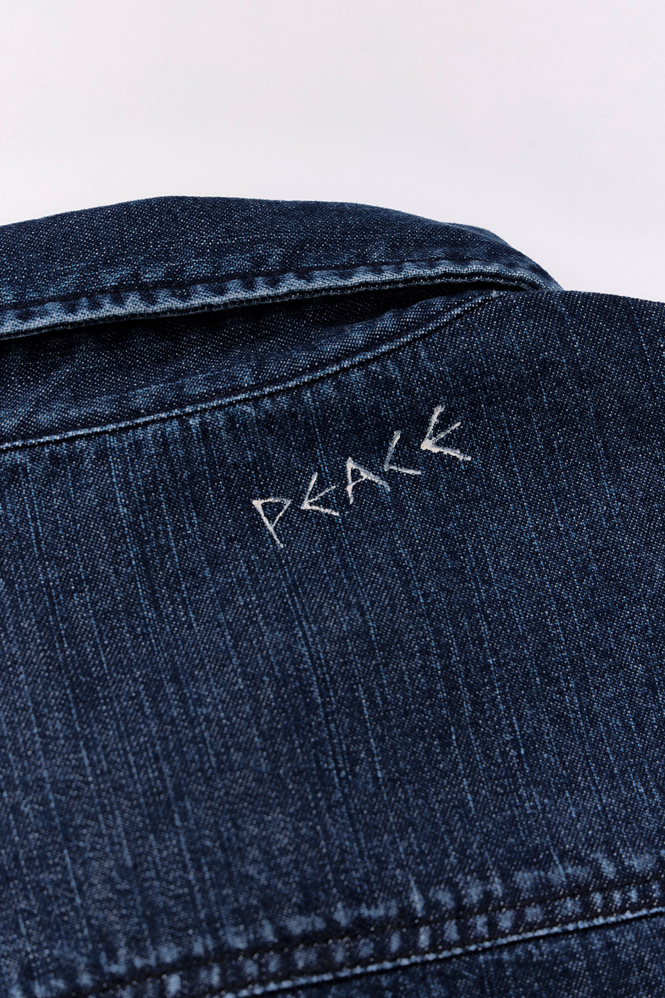 【先行予約商品】"10oz DENIM" CPOシャツ -Hand Paint-/ALL WE NEED IS PEACE