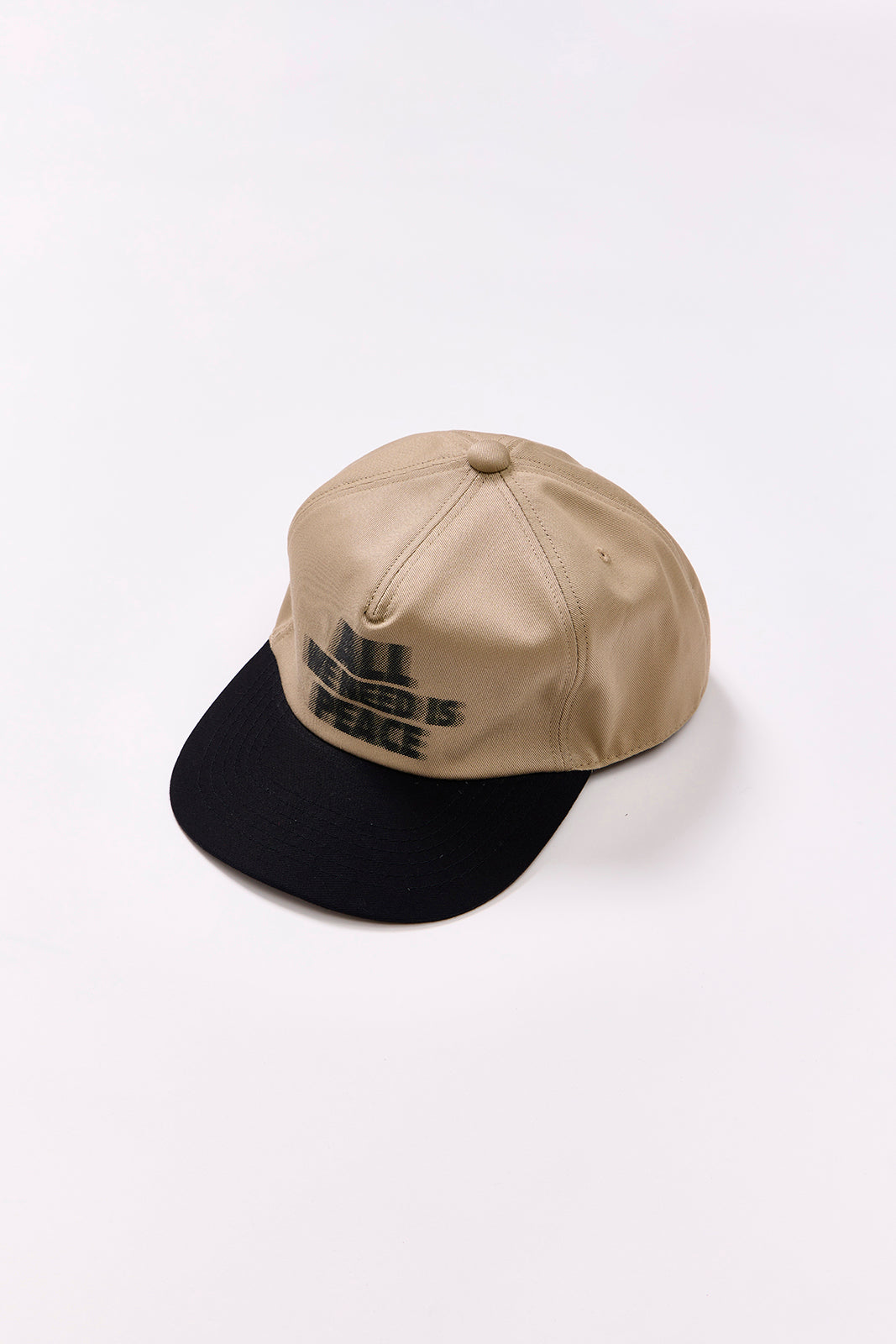 【先行予約商品】"LOGO" トラッカーキャップ/ALL WE NEED IS PEACE