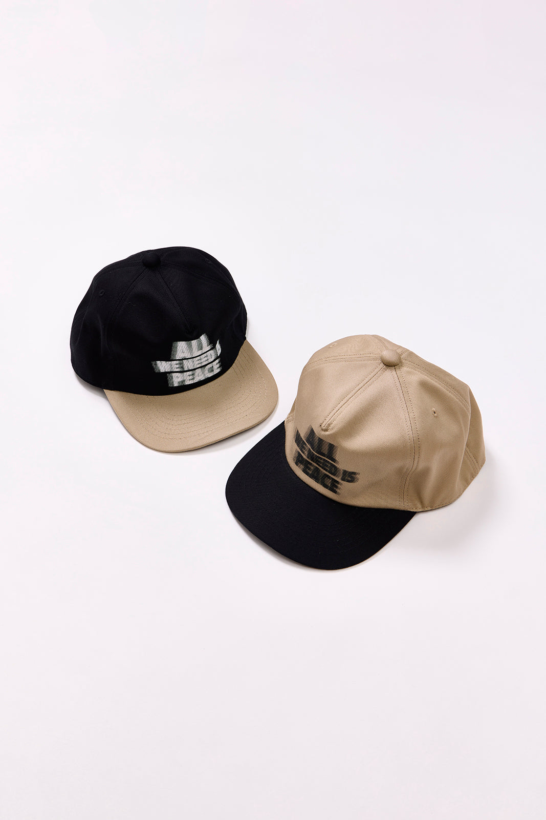 【先行予約商品】"LOGO" トラッカーキャップ/ALL WE NEED IS PEACE