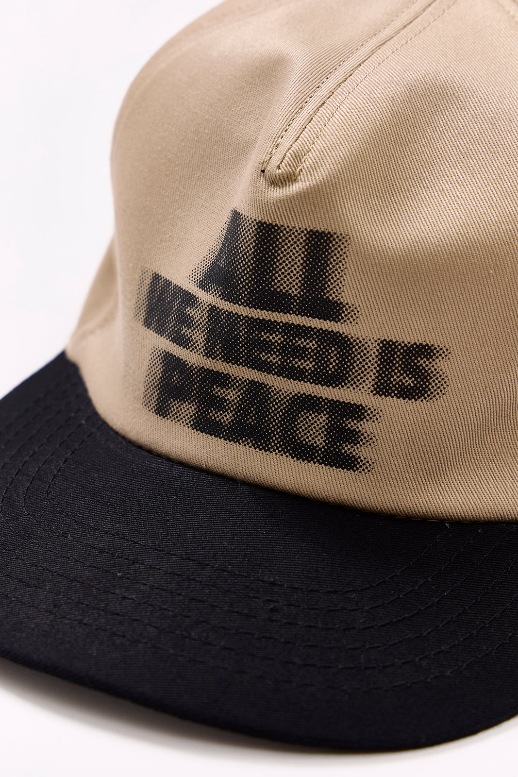 【先行予約商品】"LOGO" トラッカーキャップ/ALL WE NEED IS PEACE