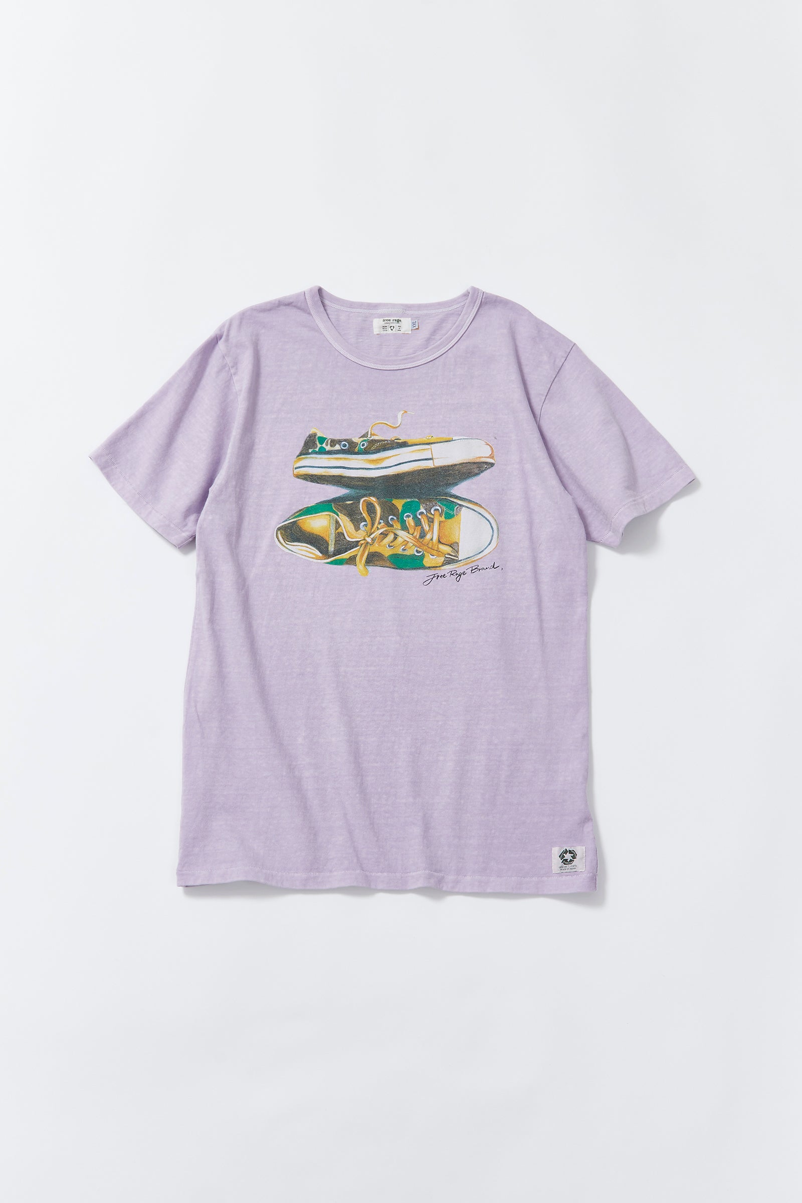 "CAMO SNEAKER" ヴィンテージTee