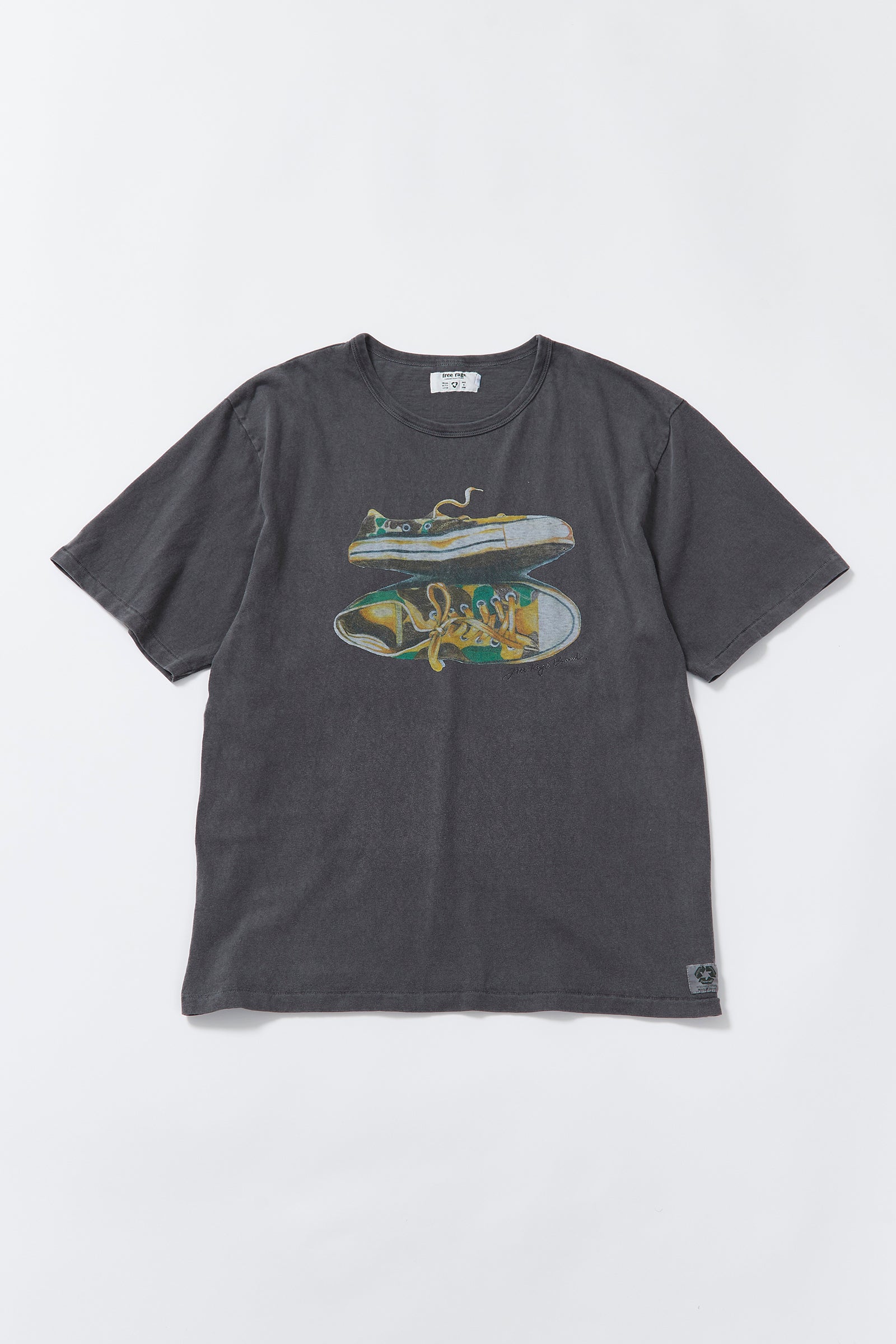"CAMO SNEAKER" ヴィンテージTee