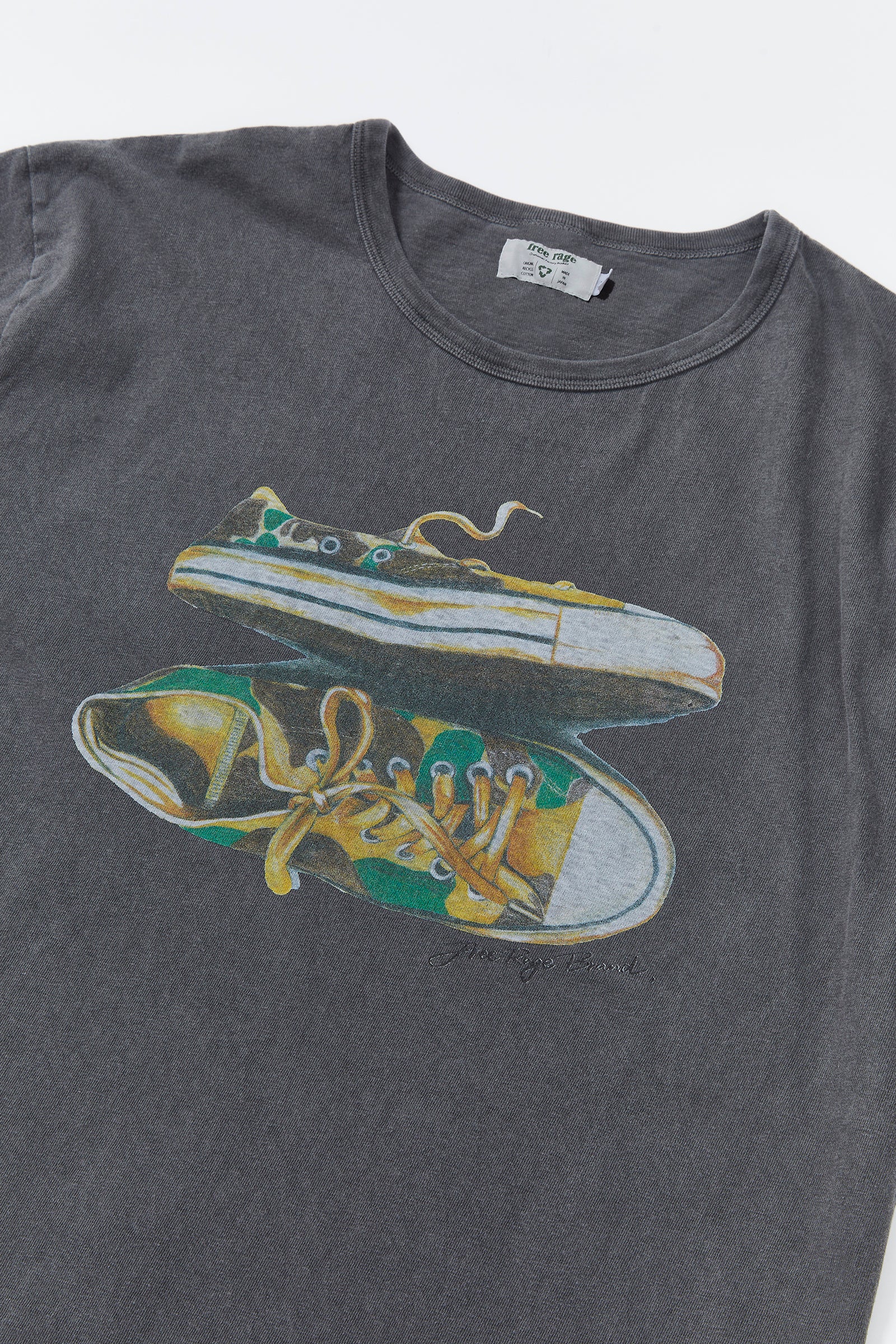 "CAMO SNEAKER" ヴィンテージTee