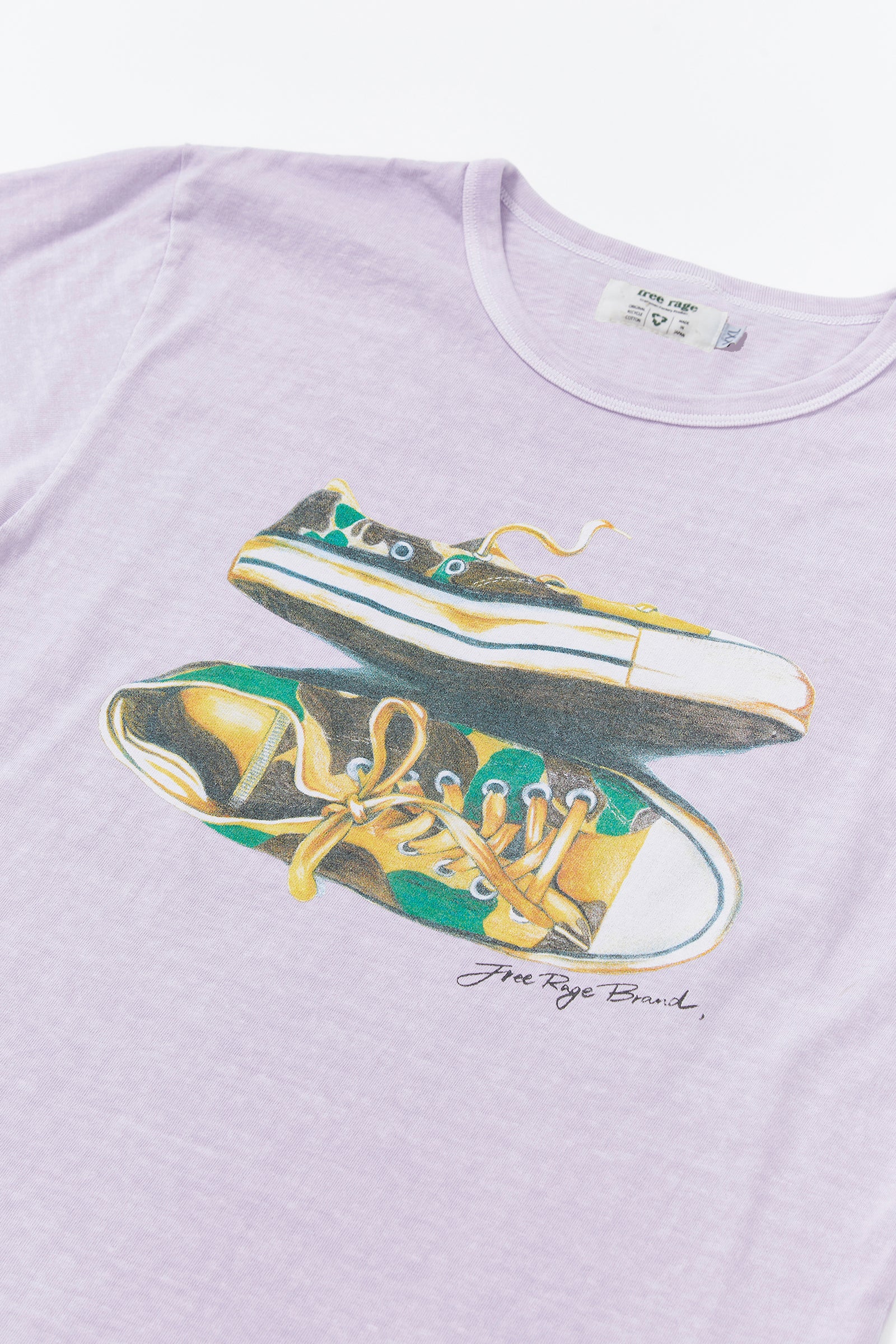 "CAMO SNEAKER" ヴィンテージTee