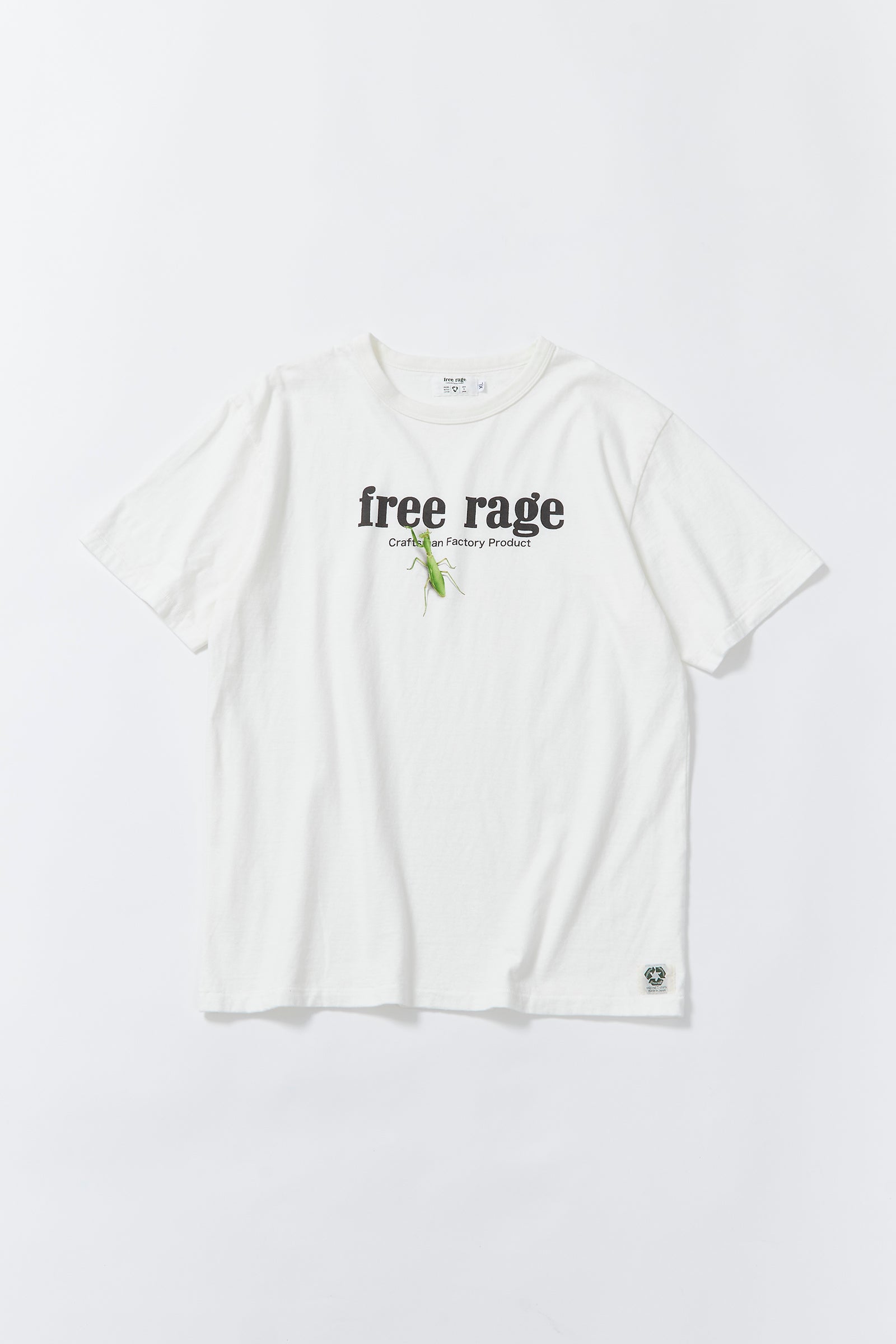 "カマキリ" 職人Tee -Official Logo ver,-