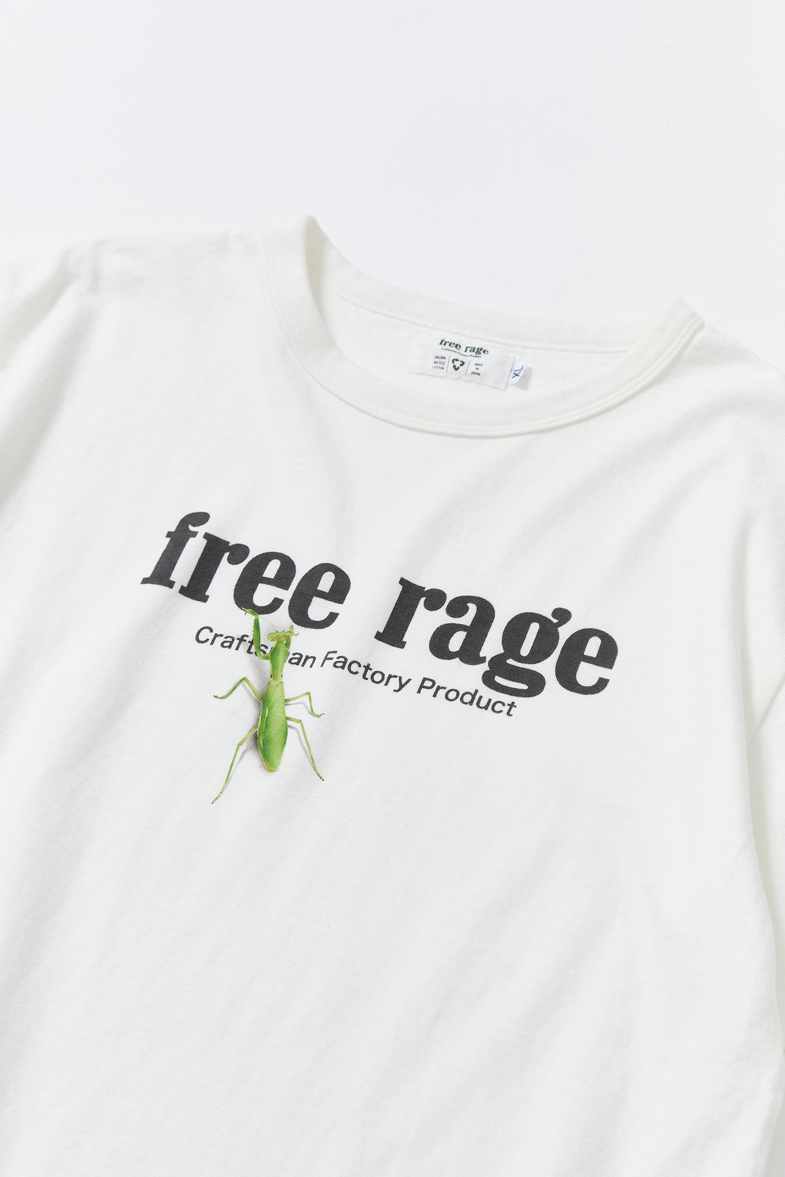 "カマキリ" 職人Tee -Official Logo ver,-