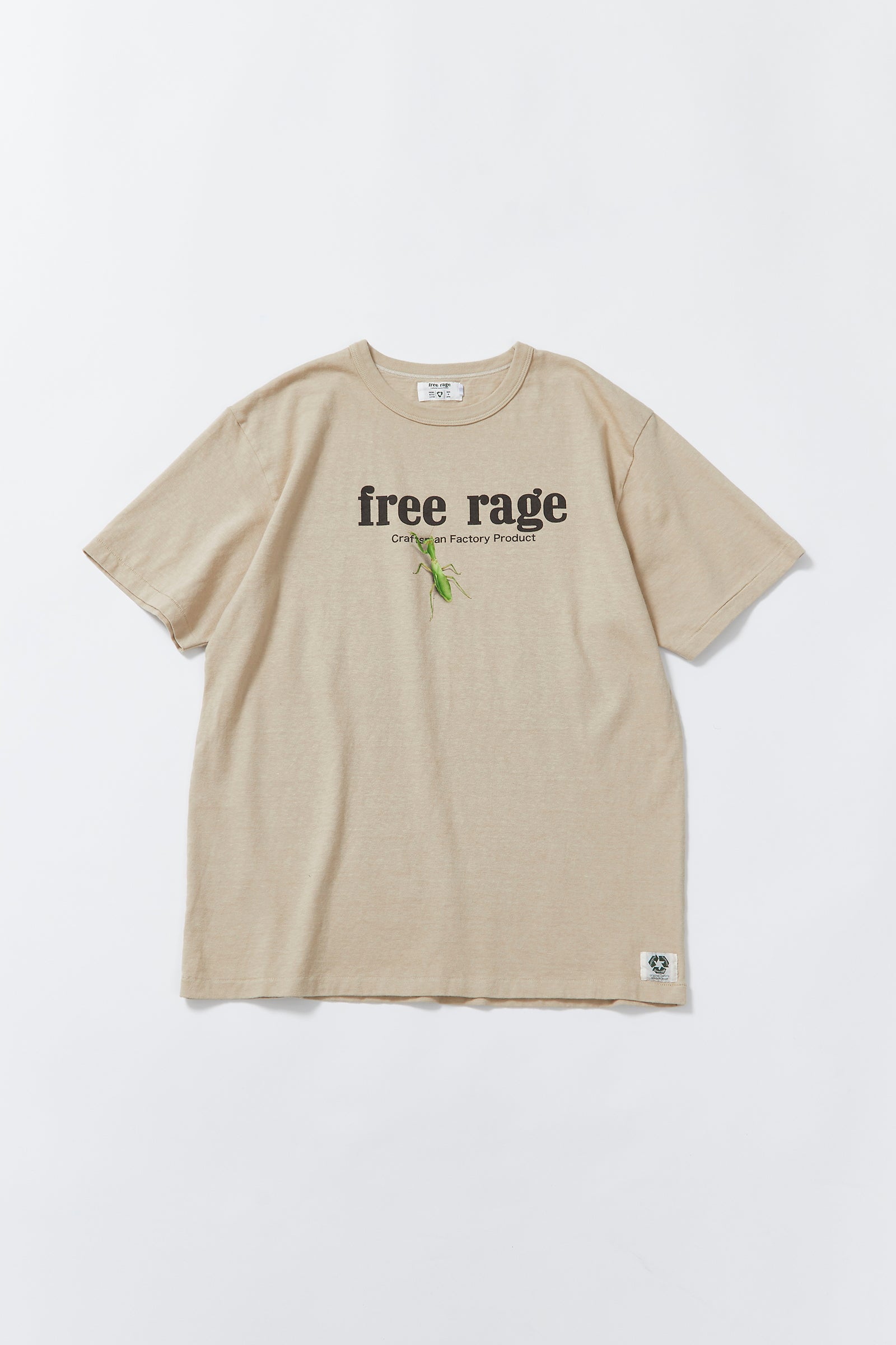 "カマキリ" 職人Tee -Official Logo ver,-