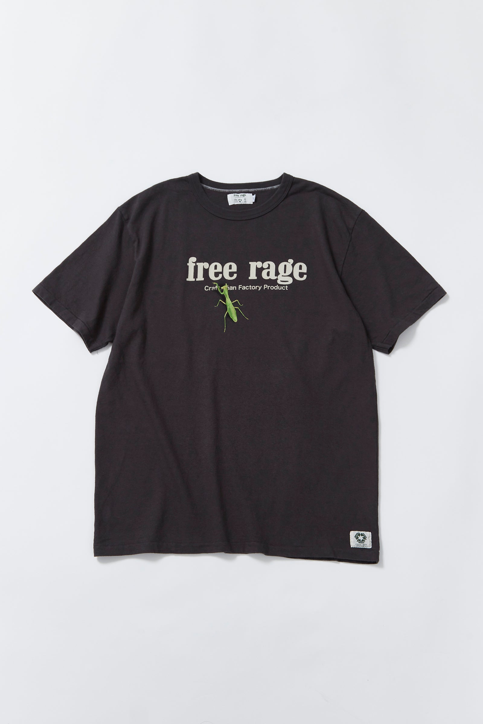 "カマキリ" 職人Tee -Official Logo ver,-