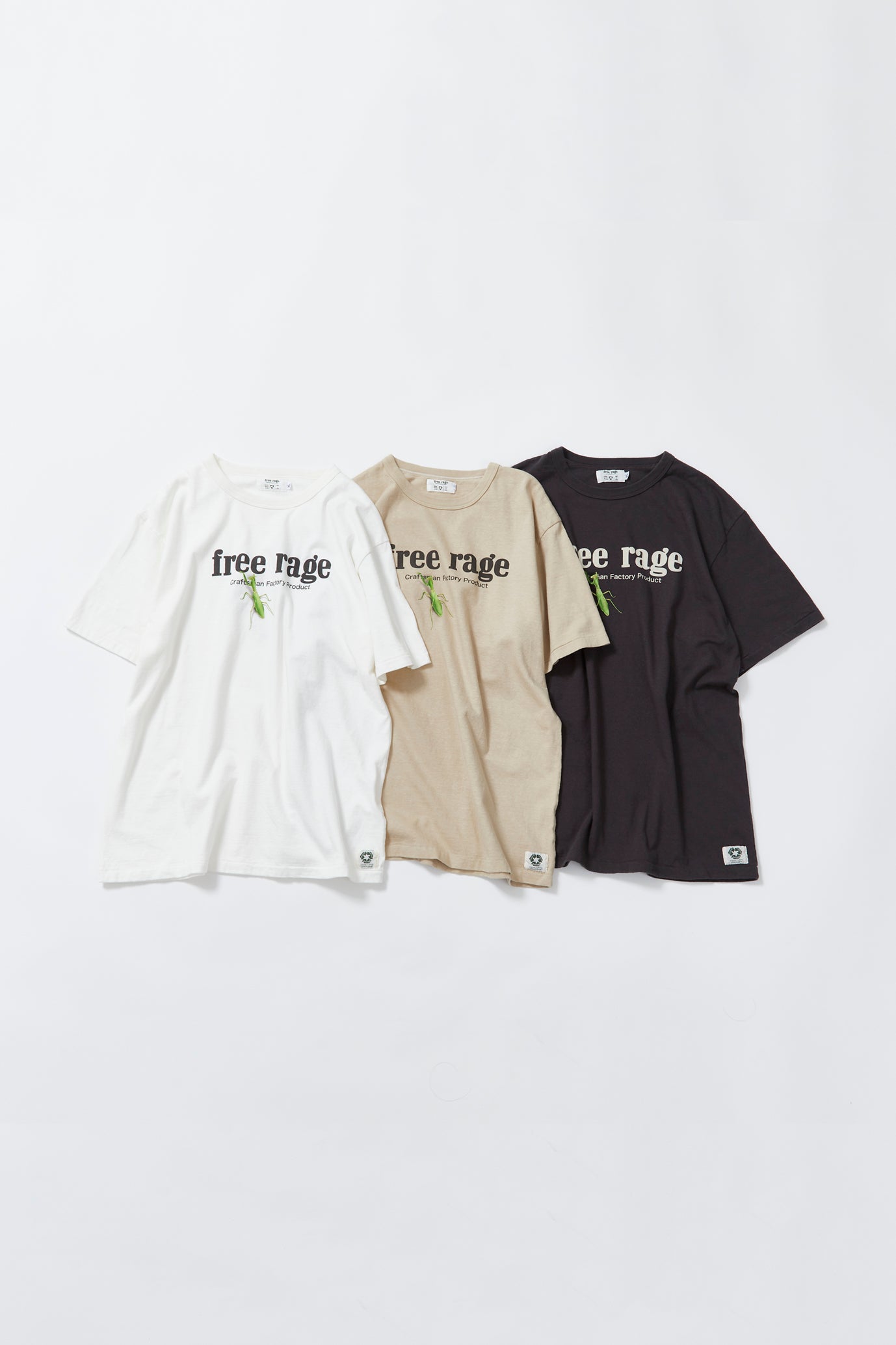 "カマキリ" 職人Tee -Official Logo ver,-