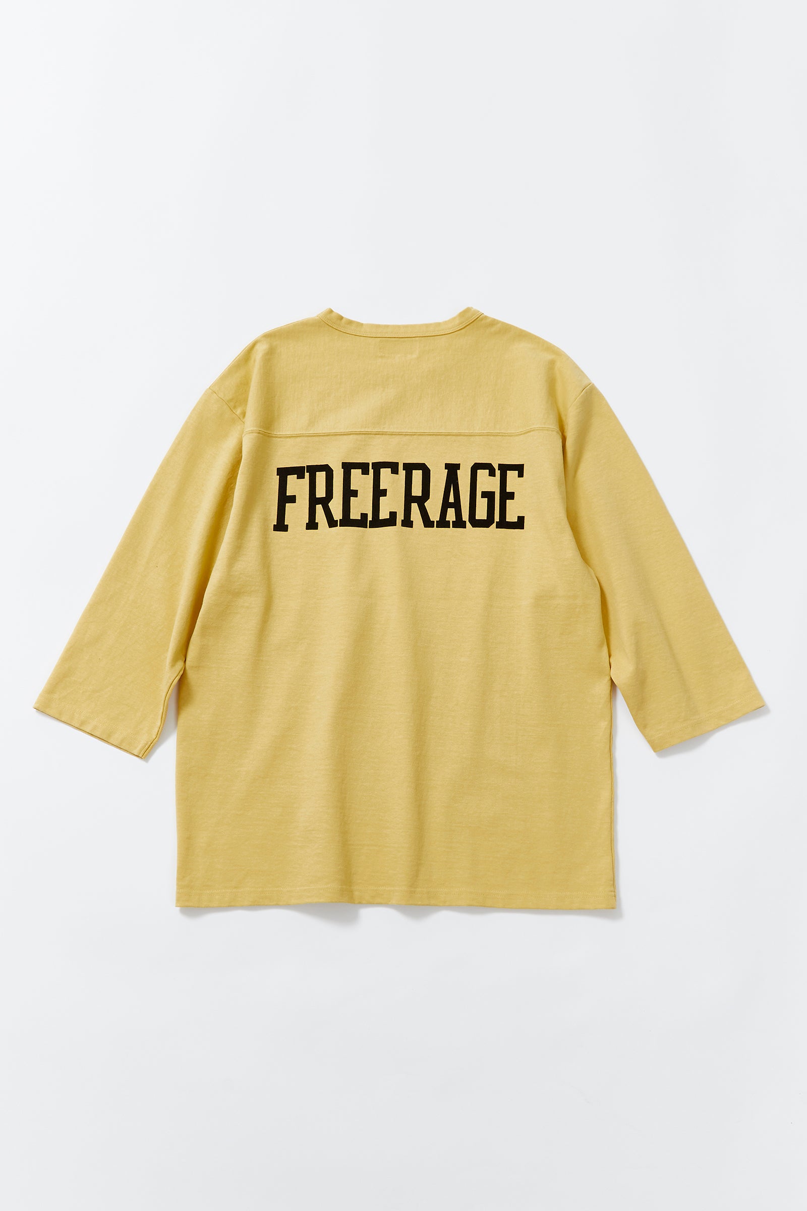 "23" フットボール七分袖Tee