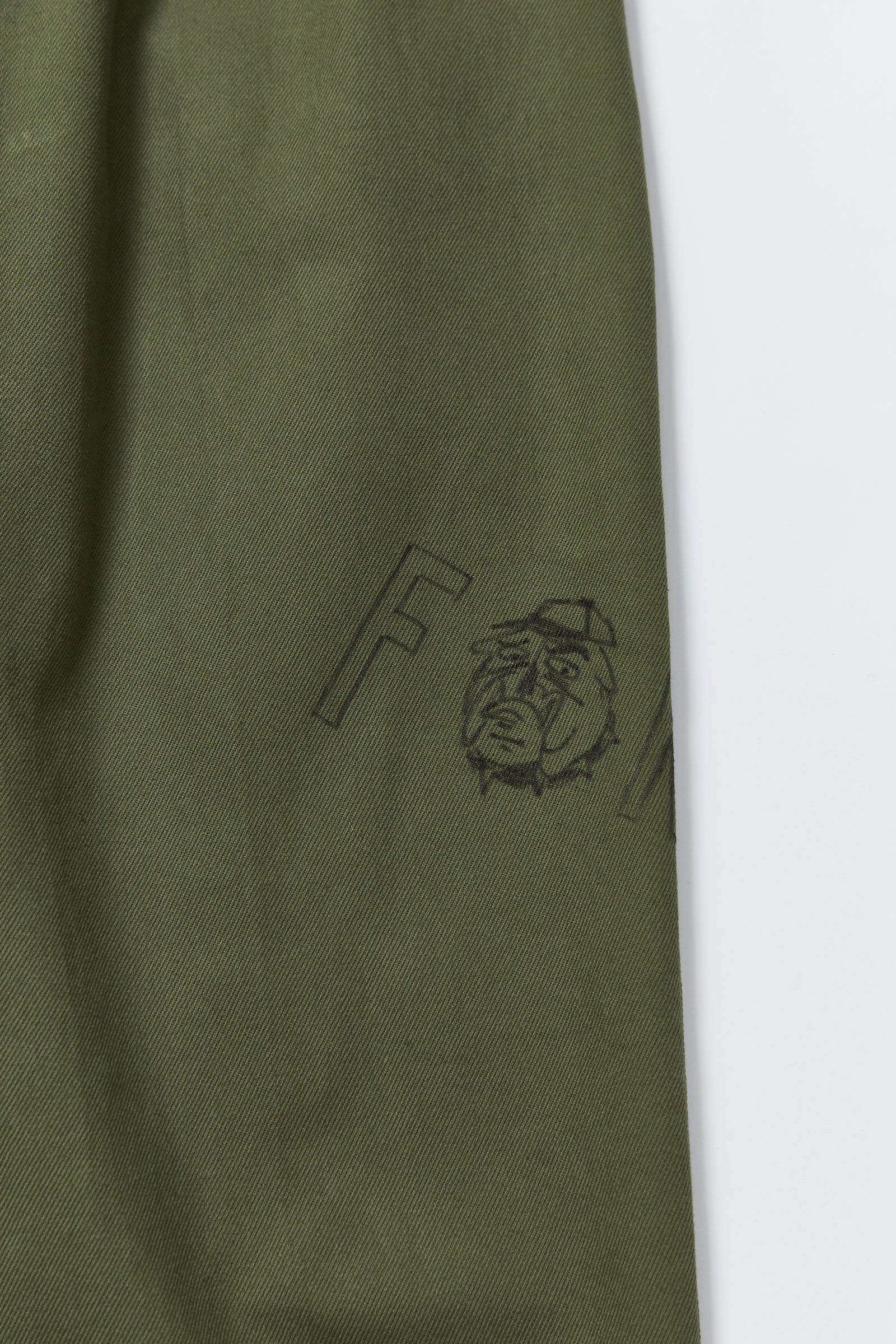 "Doodle" Ruff&Tuff イージーパンツ - Hand Paint -