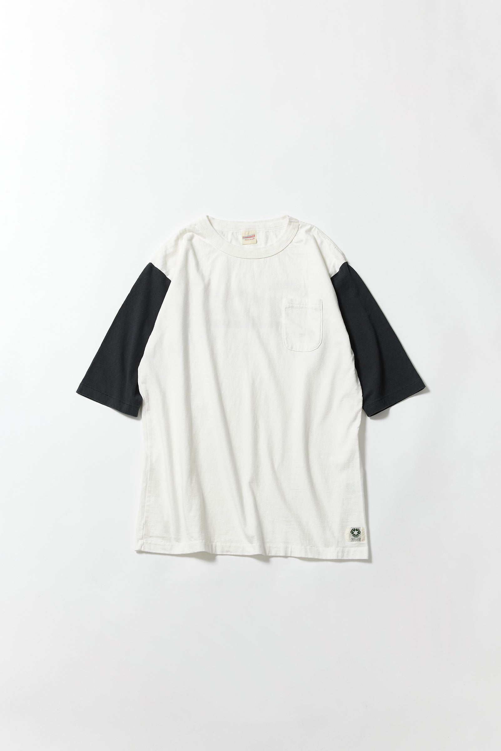 "Good Feeling" ルーズフィットリサイクルコットンTee