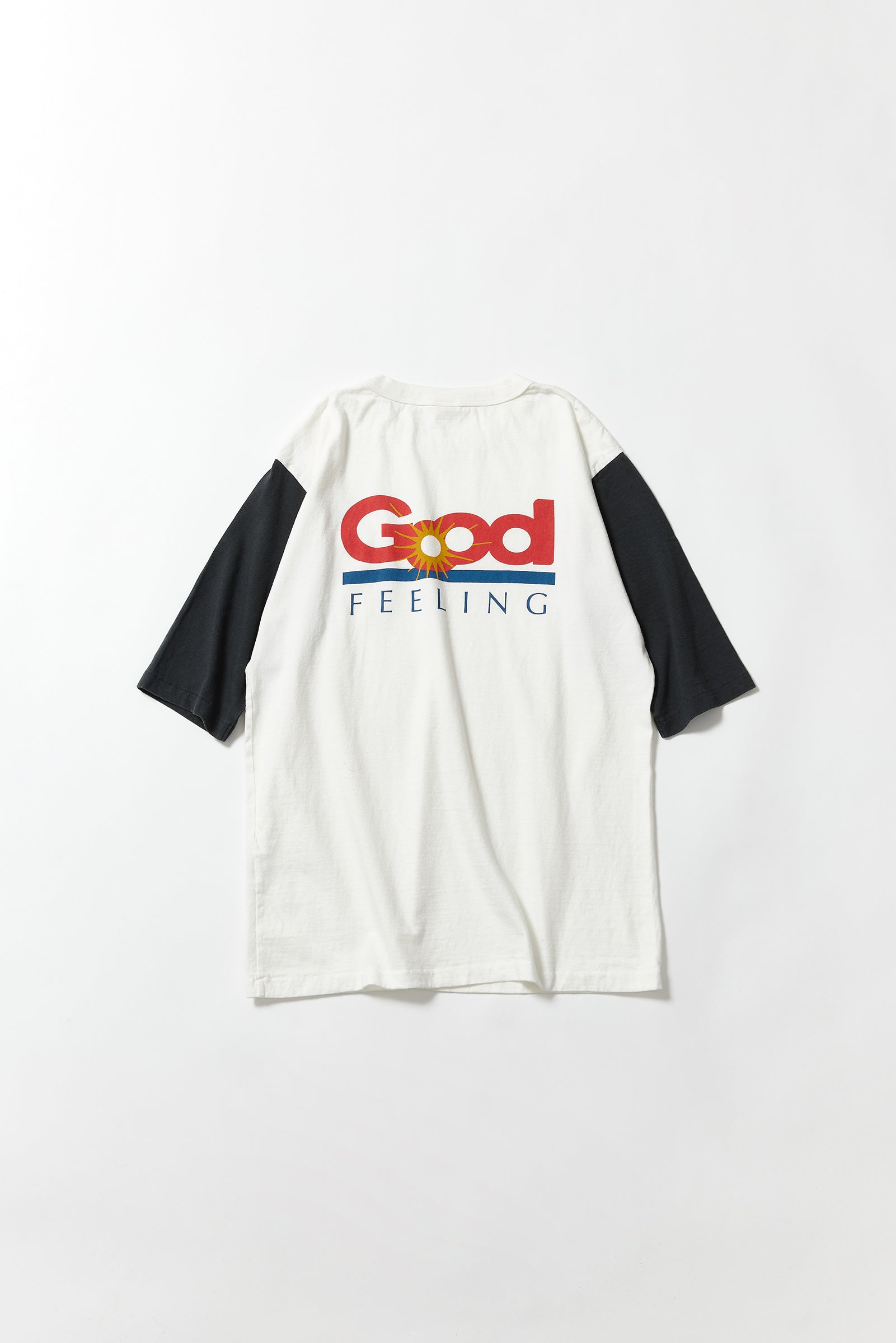 "Good Feeling" ルーズフィットリサイクルコットンTee