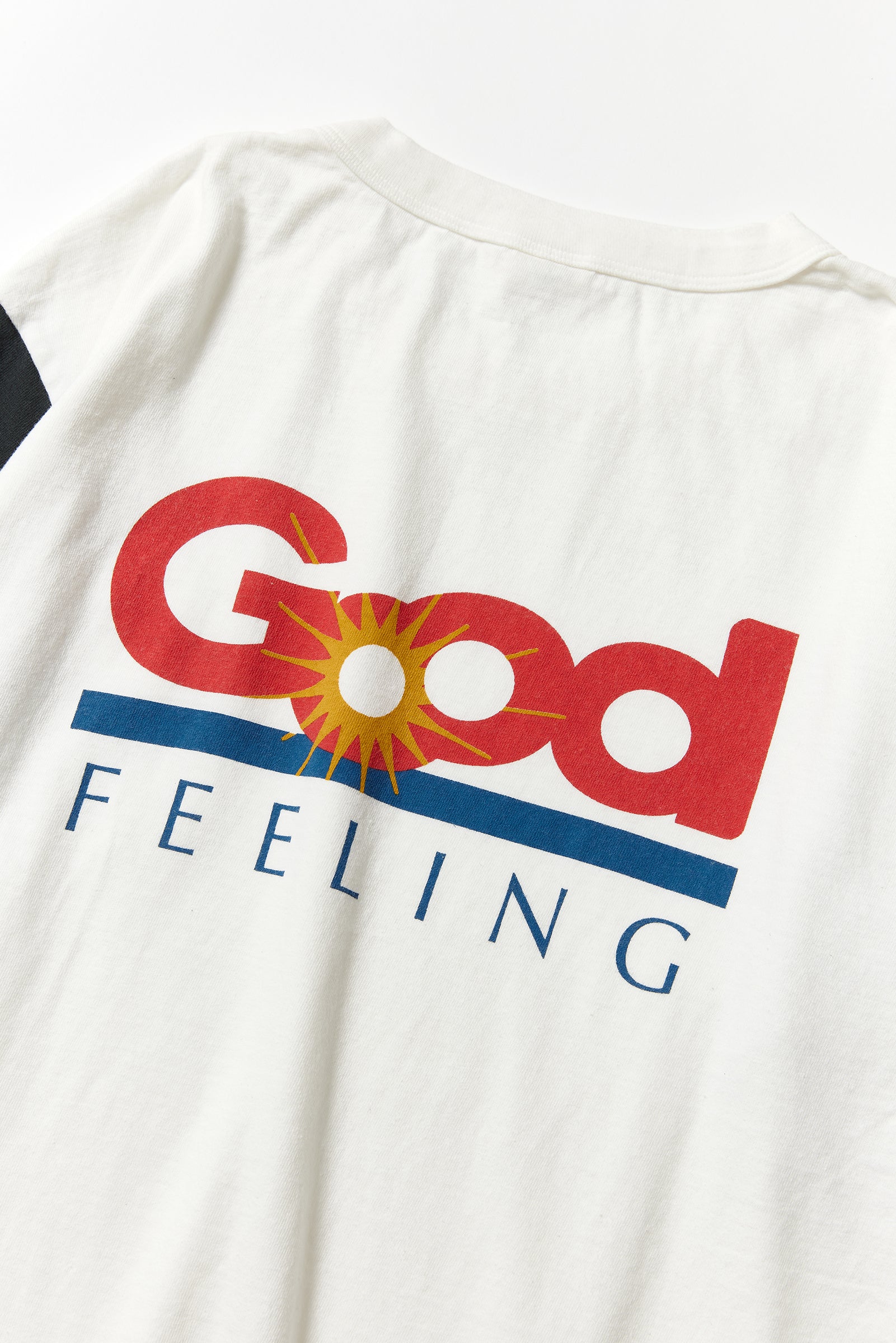"Good Feeling" ルーズフィットリサイクルコットンTee