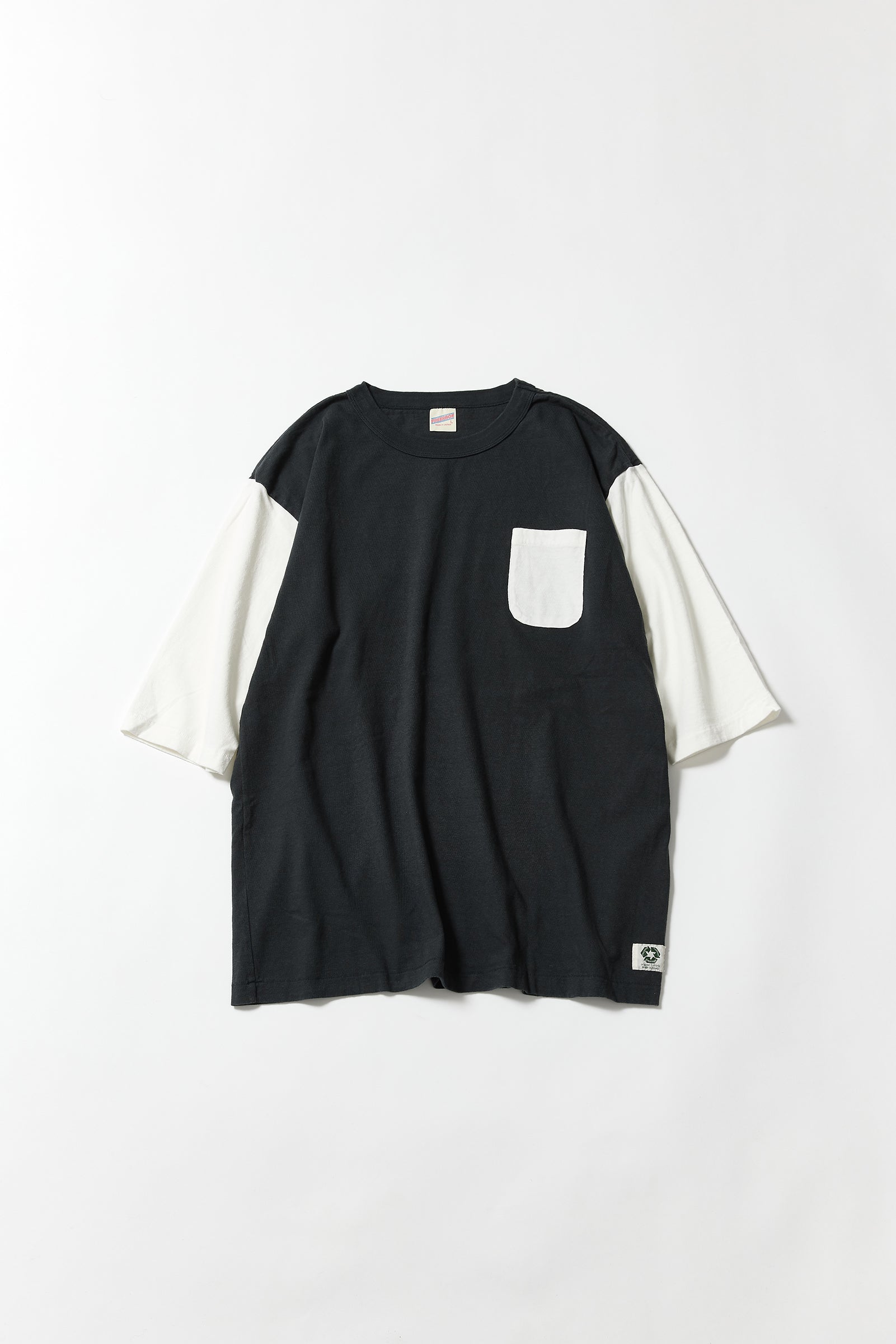 "Good Feeling" ルーズフィットリサイクルコットンTee