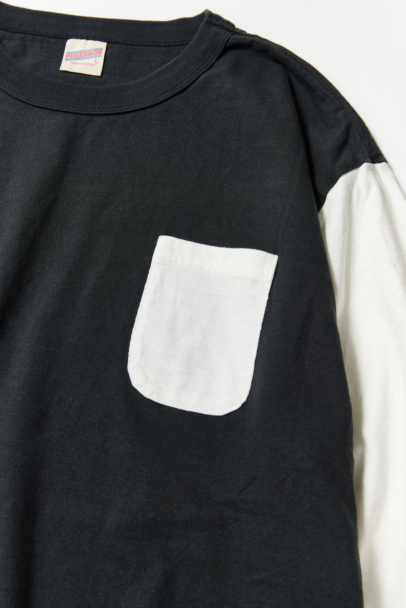 "Good Feeling" ルーズフィットリサイクルコットンTee
