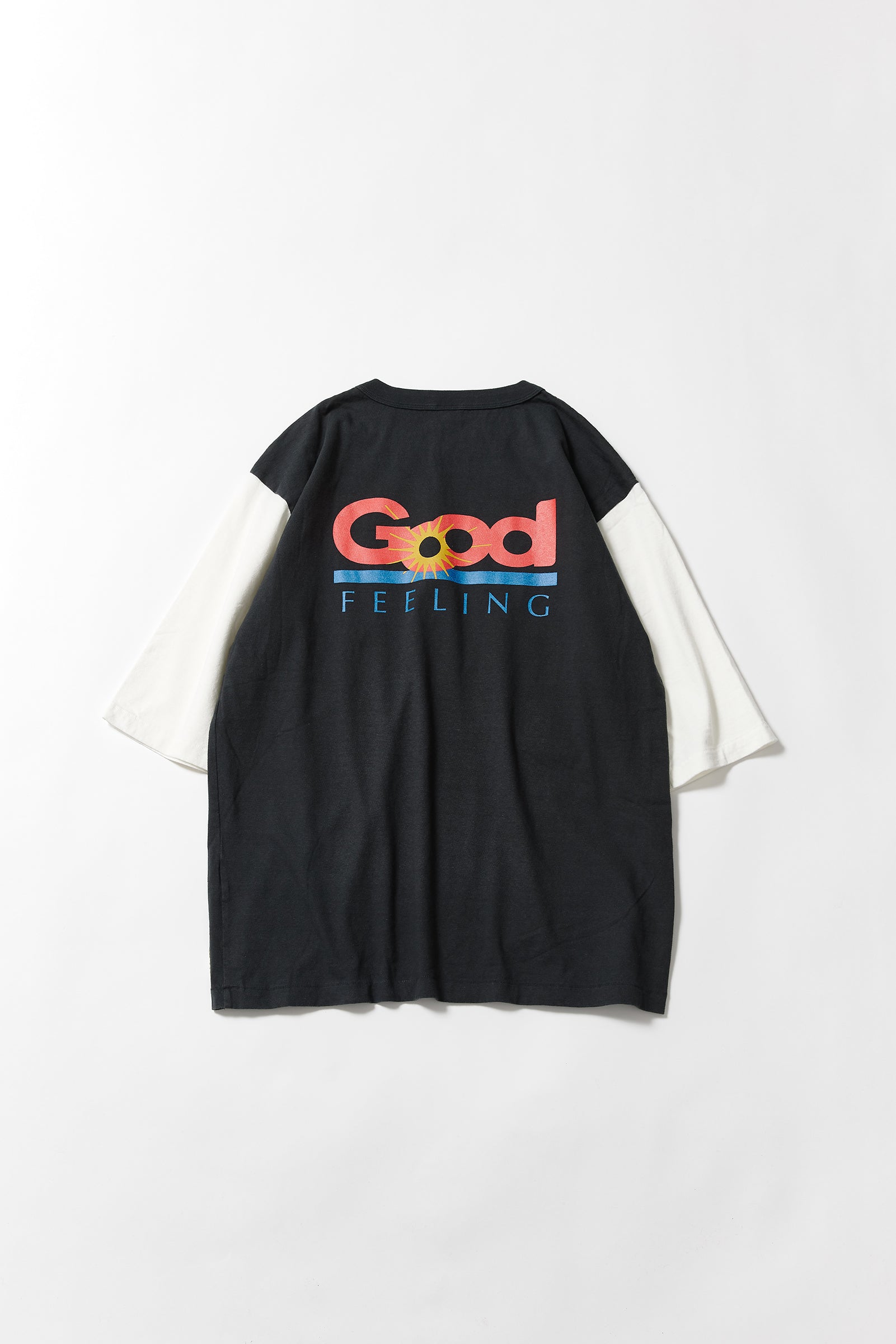 "Good Feeling" ルーズフィットリサイクルコットンTee