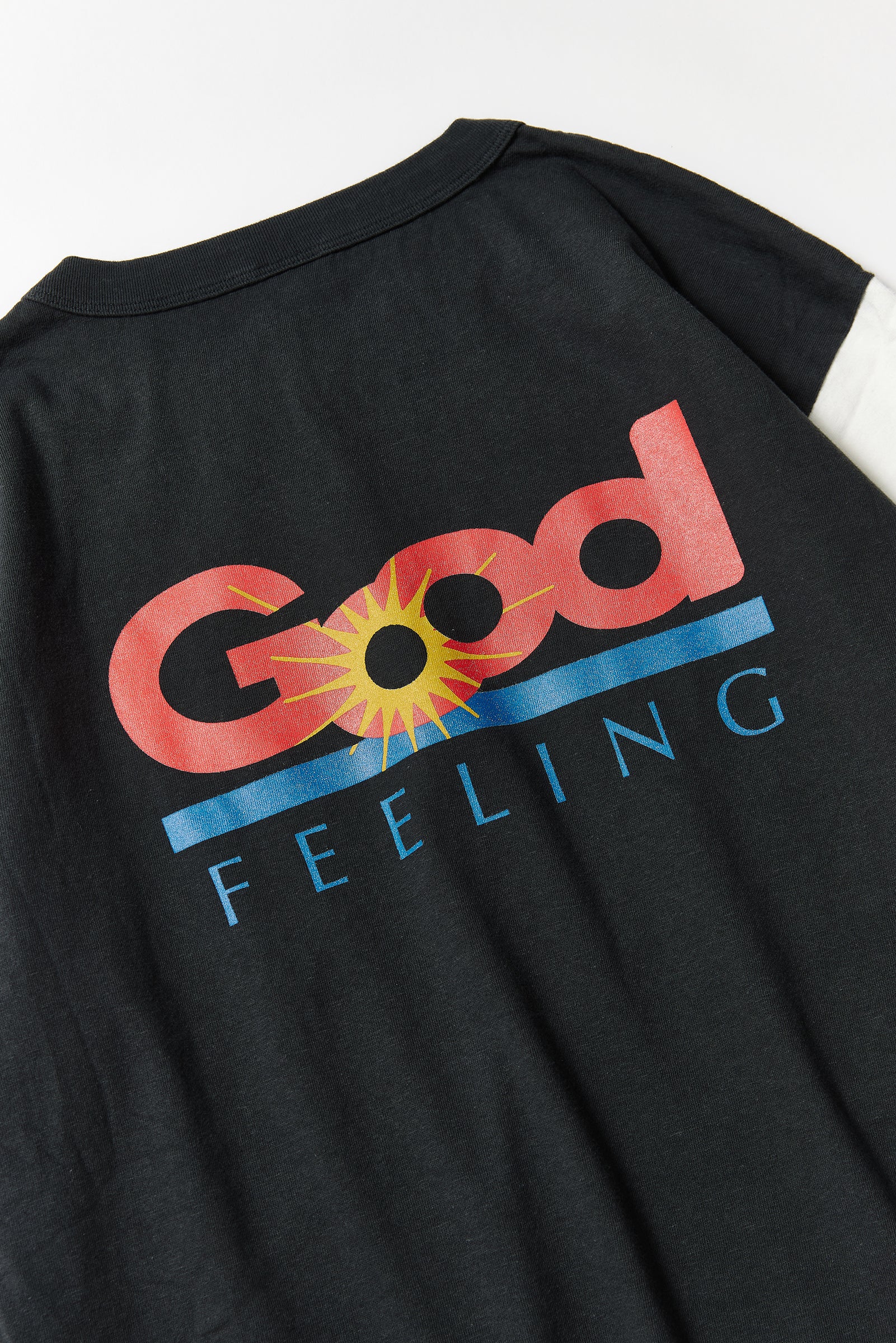 "Good Feeling" ルーズフィットリサイクルコットンTee