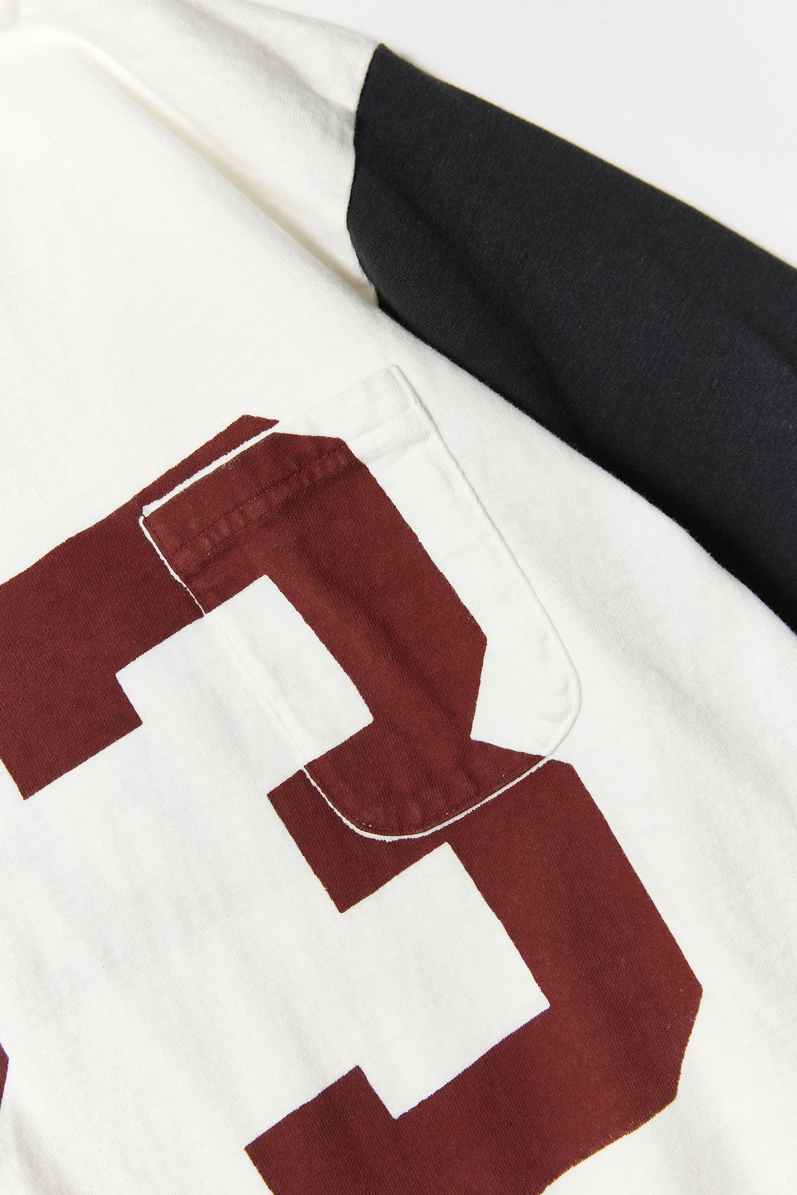 "No.23" ルーズフィットリサイクルコットンTee