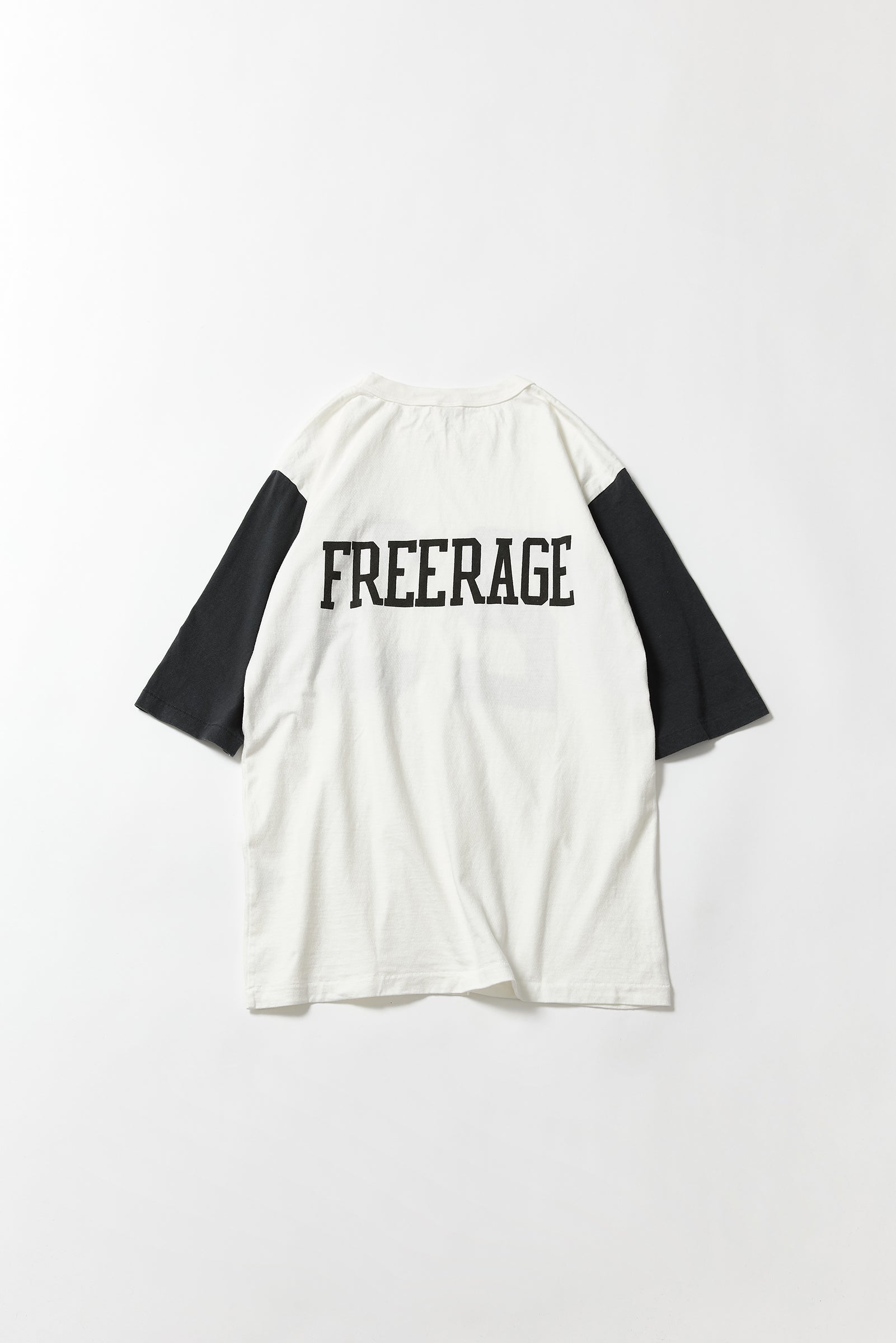 "No.23" ルーズフィットリサイクルコットンTee