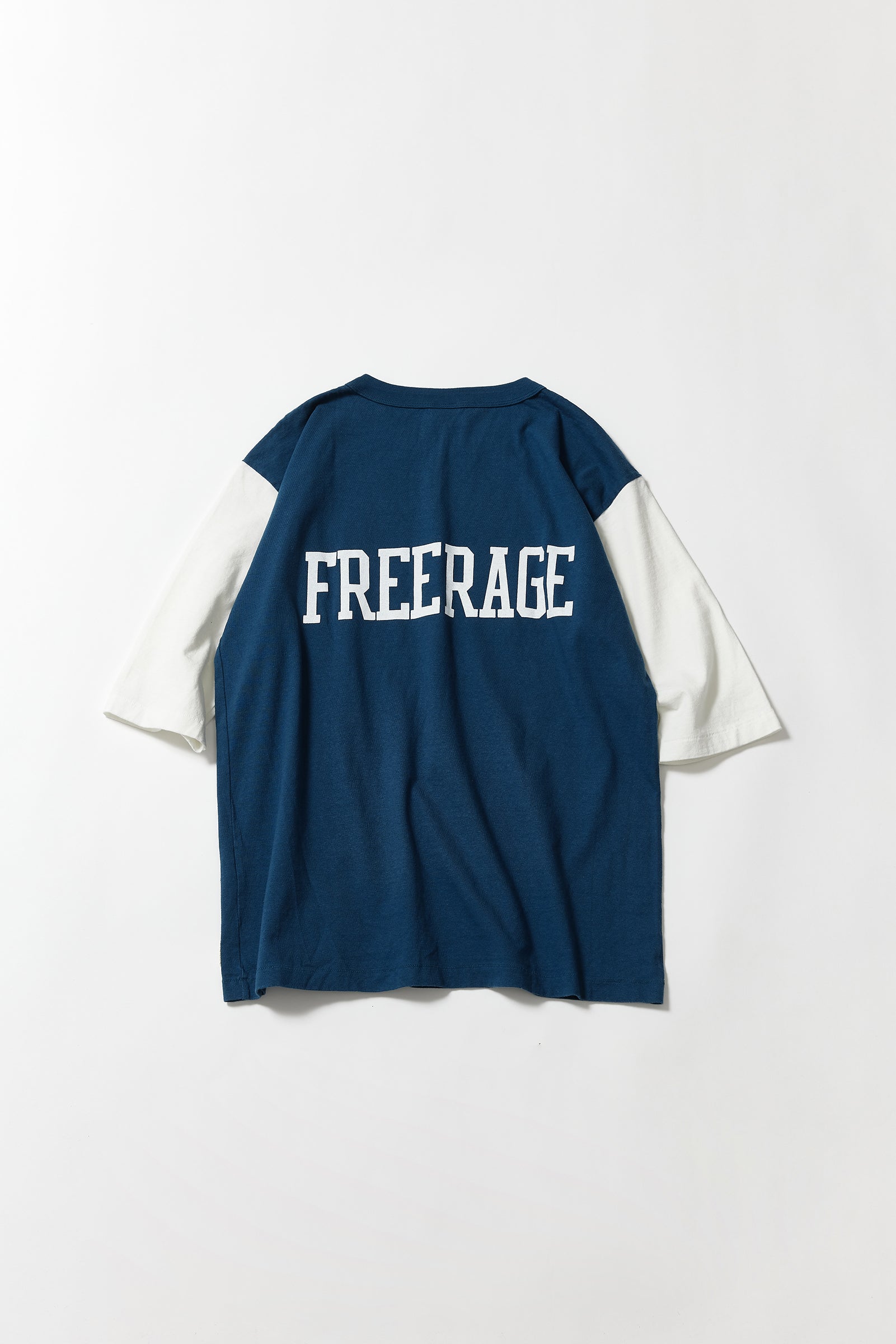 "No.23" ルーズフィットリサイクルコットンTee
