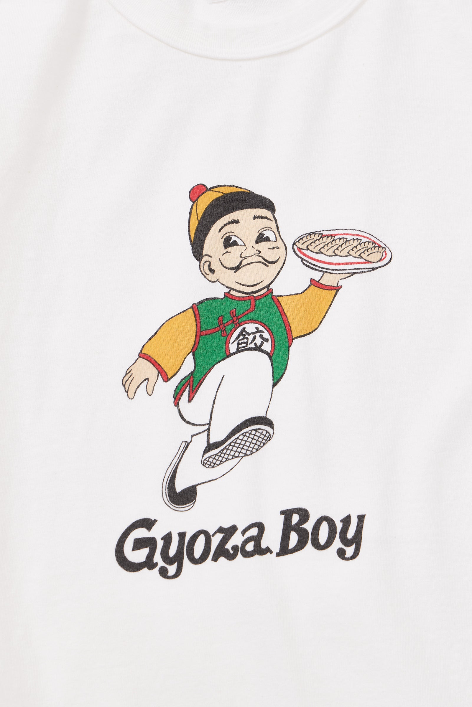 【サンプル】"Gyoza Boy vol.2" リサイクルコットンTee