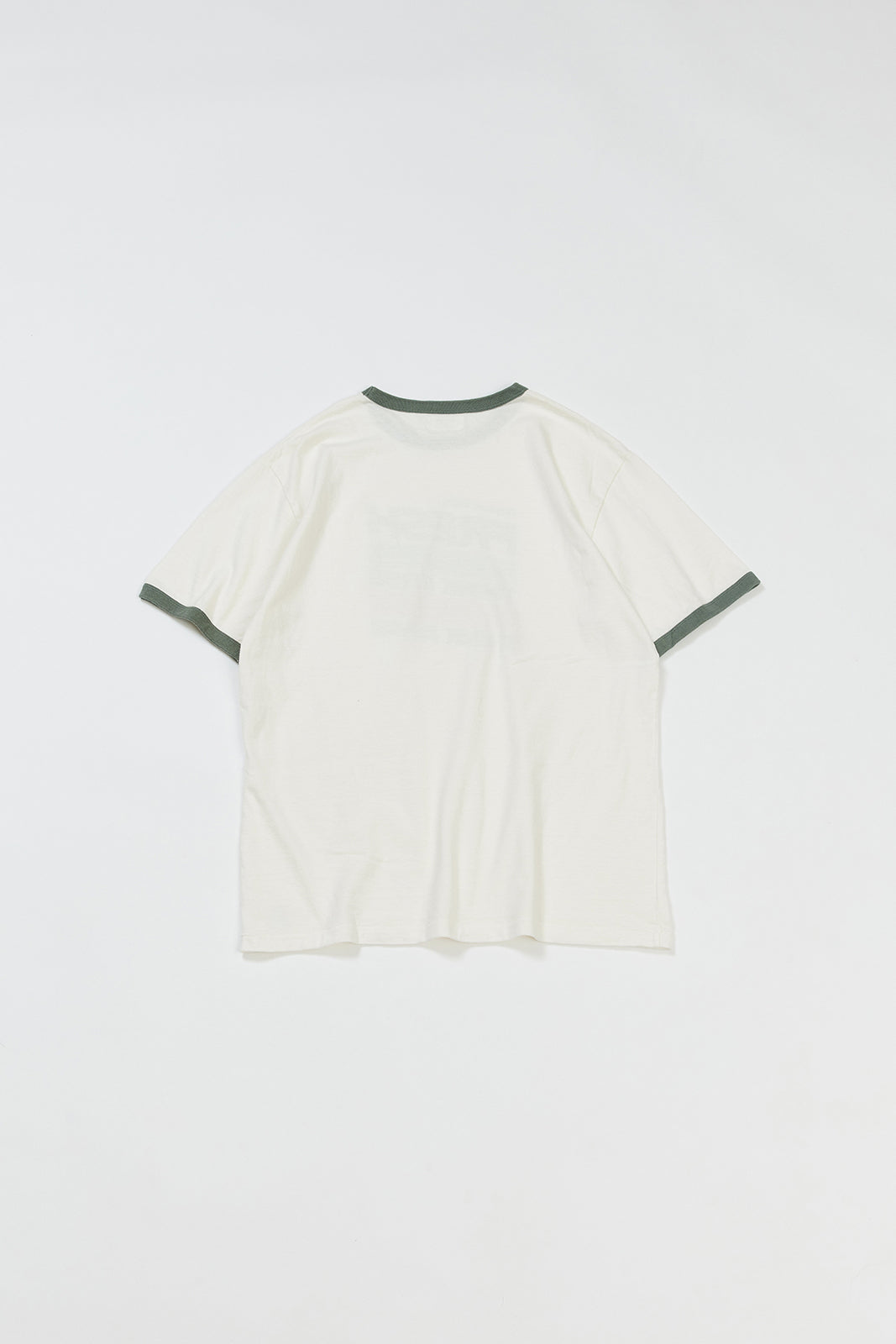 "DRINK" リサイクルコットンリンガーTee