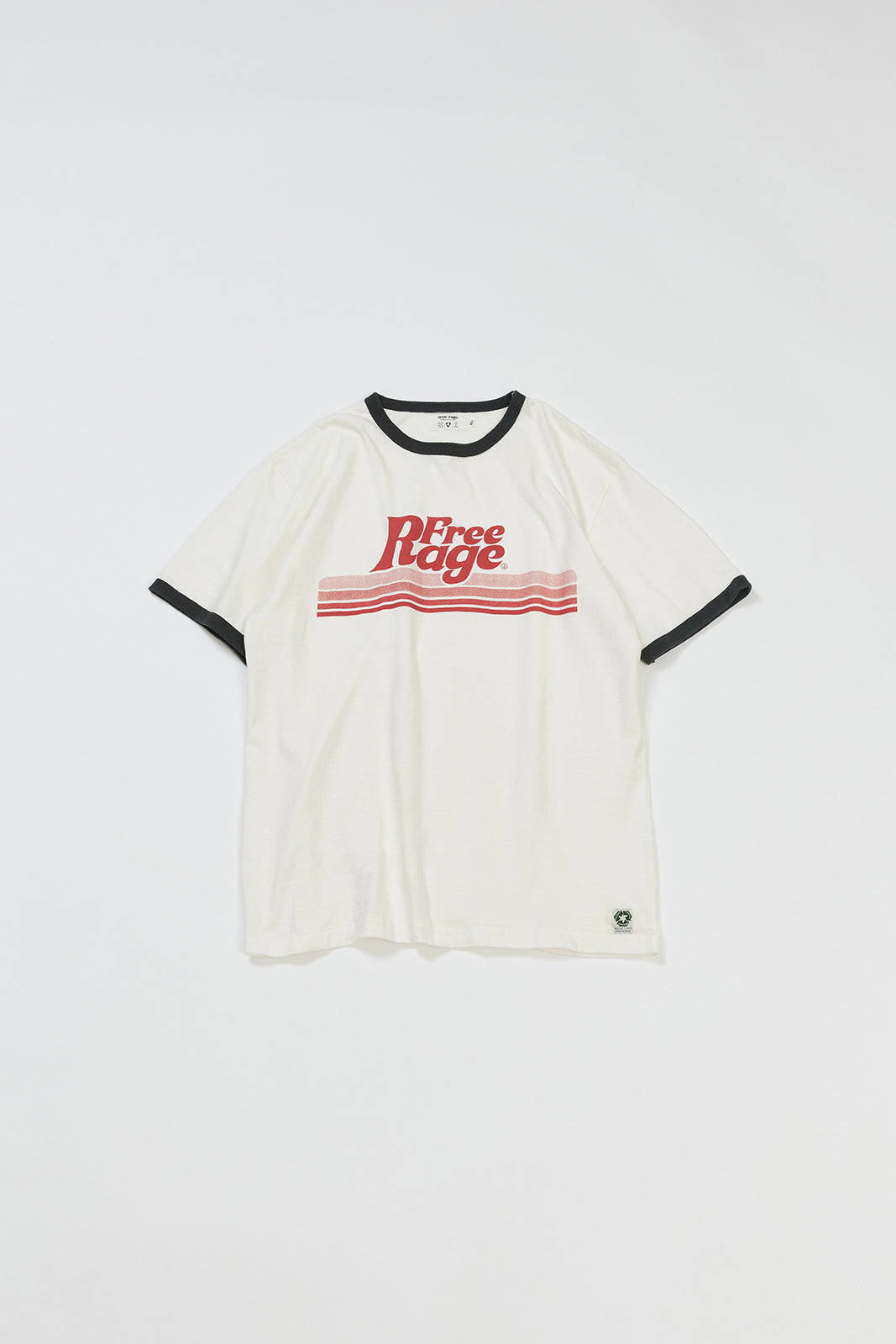 【サンプル】"DRINK" リサイクルコットンリンガーTee