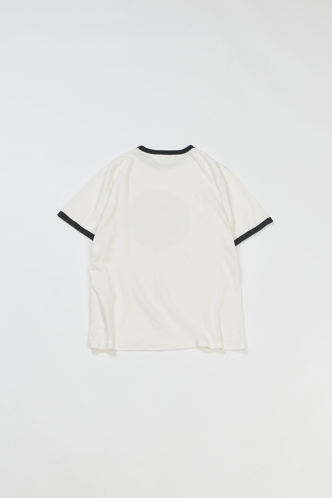 【サンプル】"SMILE" リサイクルコットンリンガーTee