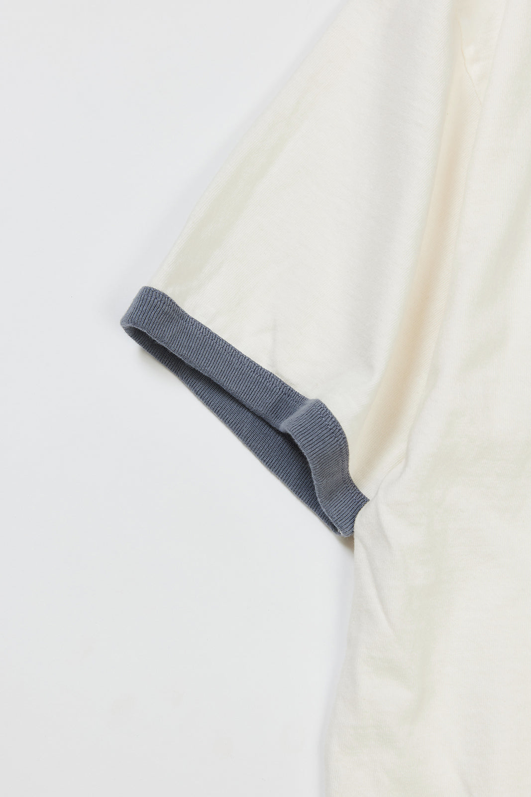 【サンプル】"SMILE" リサイクルコットンリンガーTee