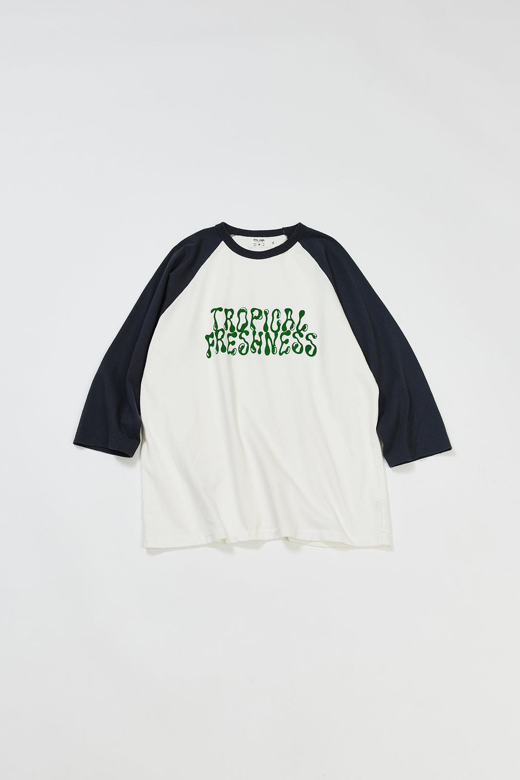 【サンプル】"TROPICAL LEMON" ラグラン七部袖Tee
