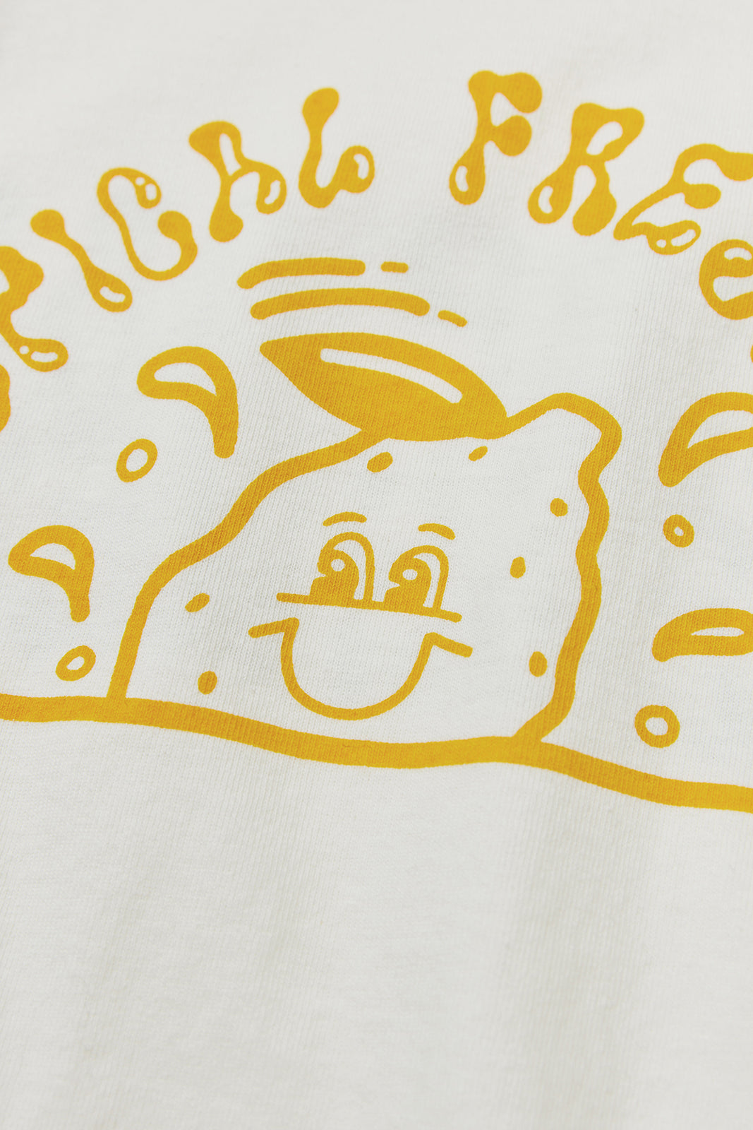 【サンプル】"TROPICAL LEMON" ラグラン七部袖Tee