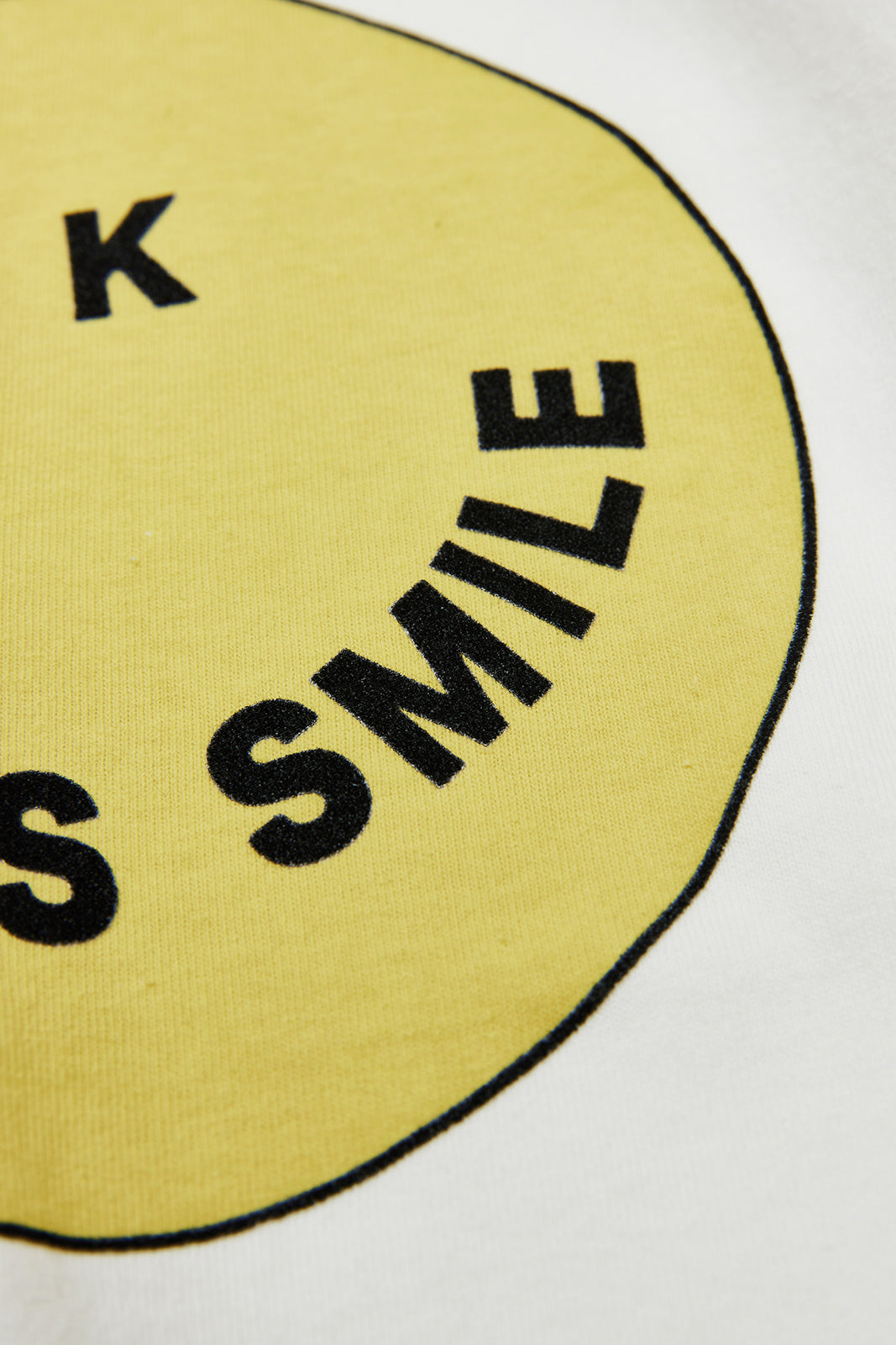 【サンプル】"SMILE" ラグラン七部袖Tee