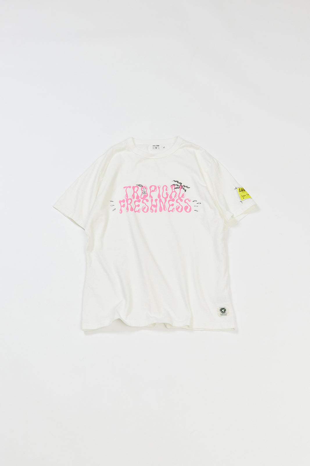 【予約商品】"TROPICAL FRESHNESS " ハンドペイントTee