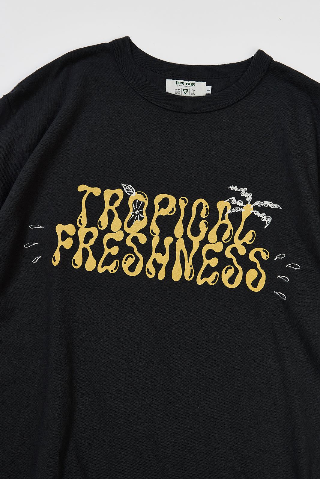 【予約商品】"TROPICAL FRESHNESS " ハンドペイントTee