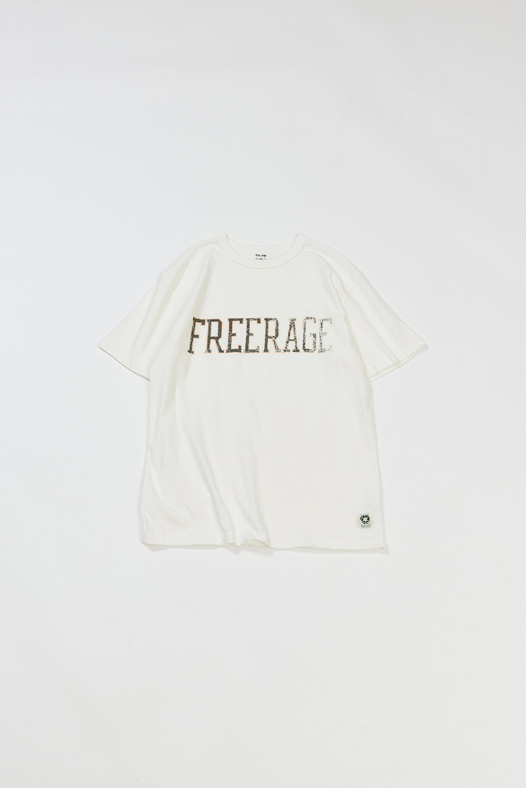 【サンプル】"FREE RAGE" ユーズドライクTee