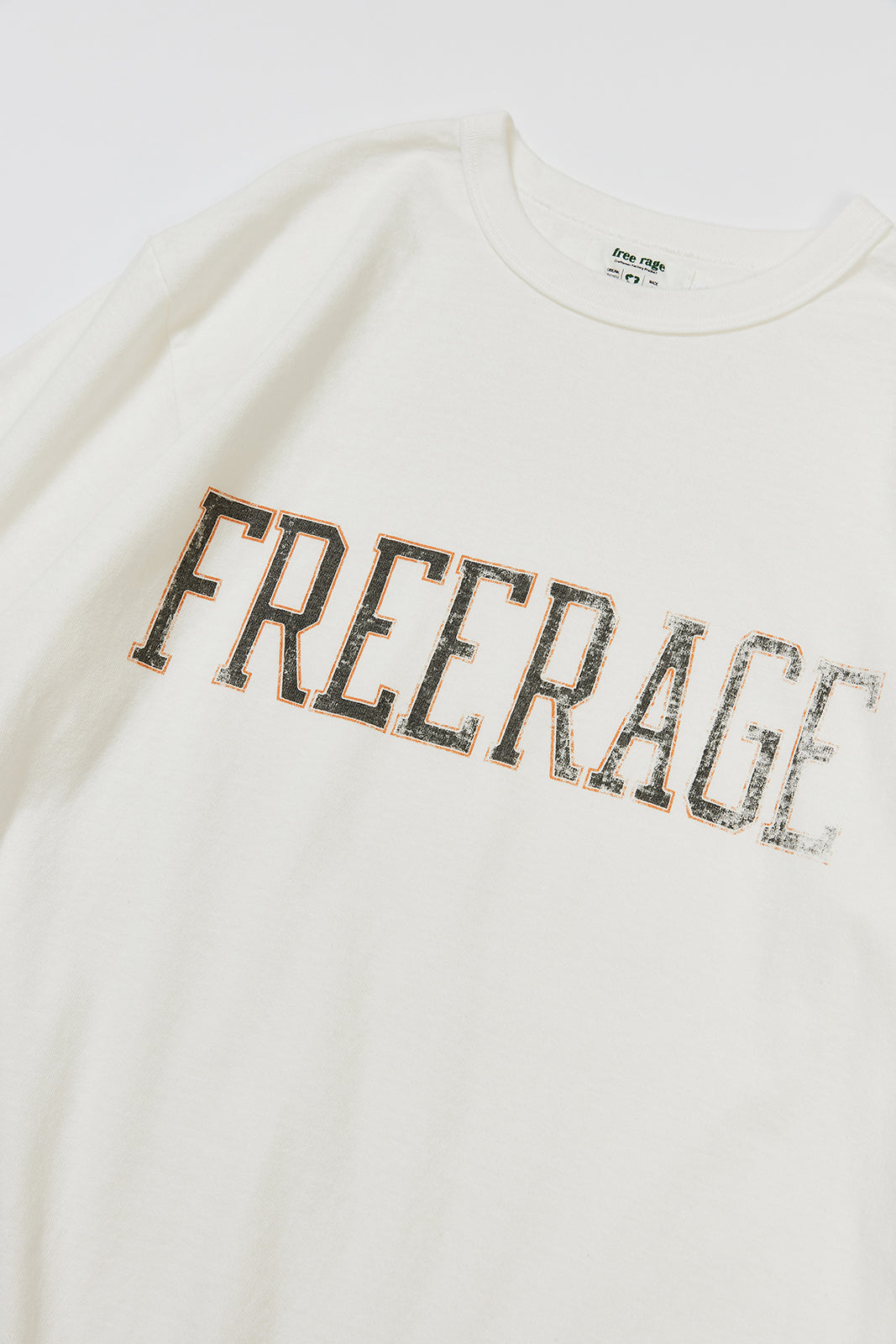 【サンプル】"FREE RAGE" ユーズドライクTee