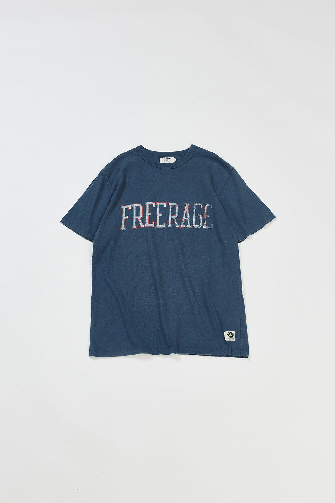 【サンプル】"FREE RAGE" ユーズドライクTee