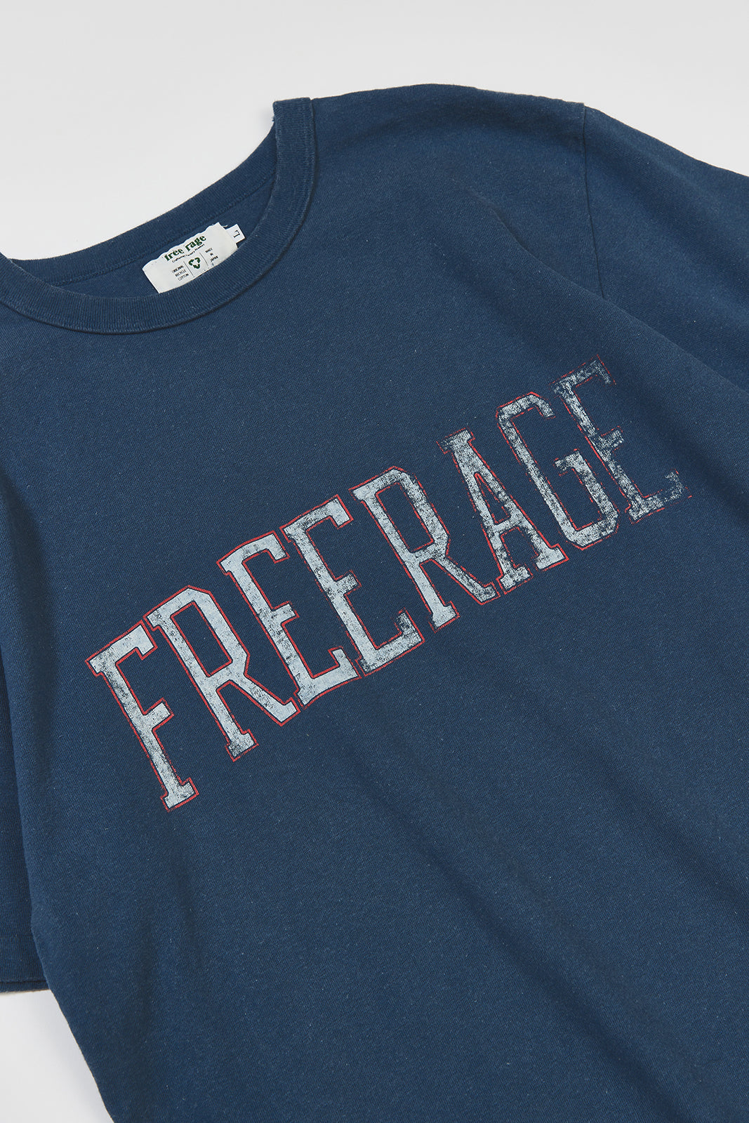 【サンプル】"FREE RAGE" ユーズドライクTee