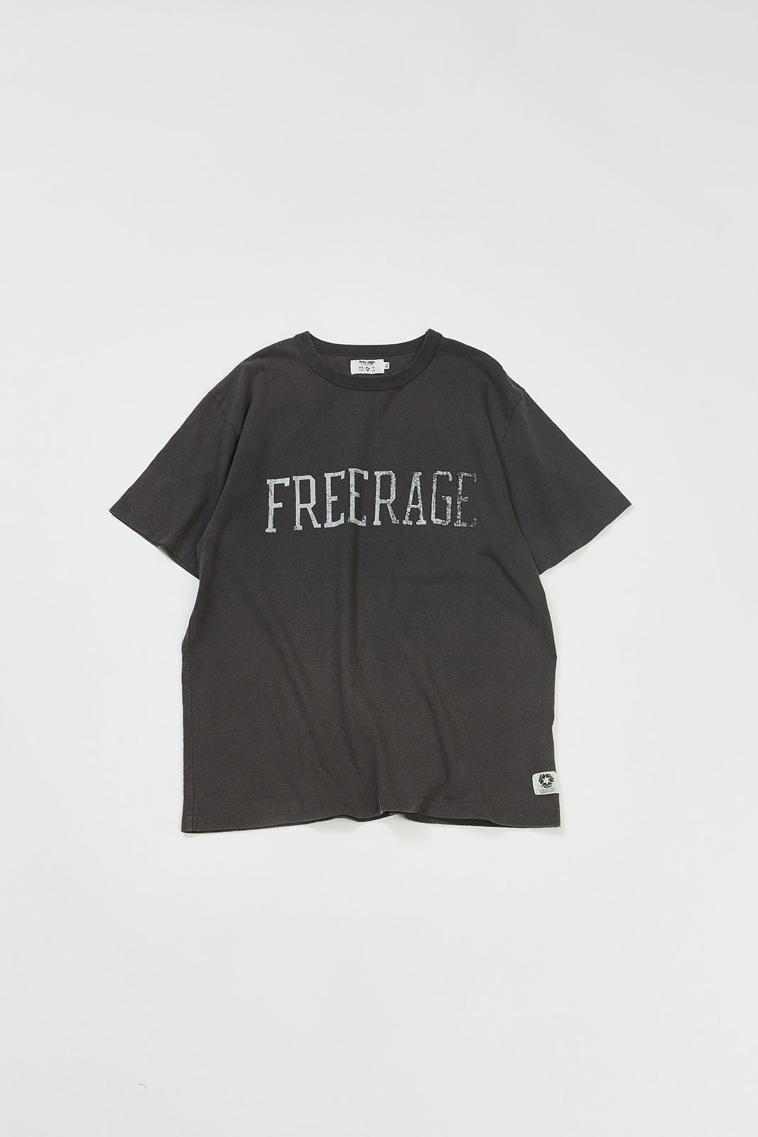 【サンプル】"FREE RAGE" ユーズドライクTee